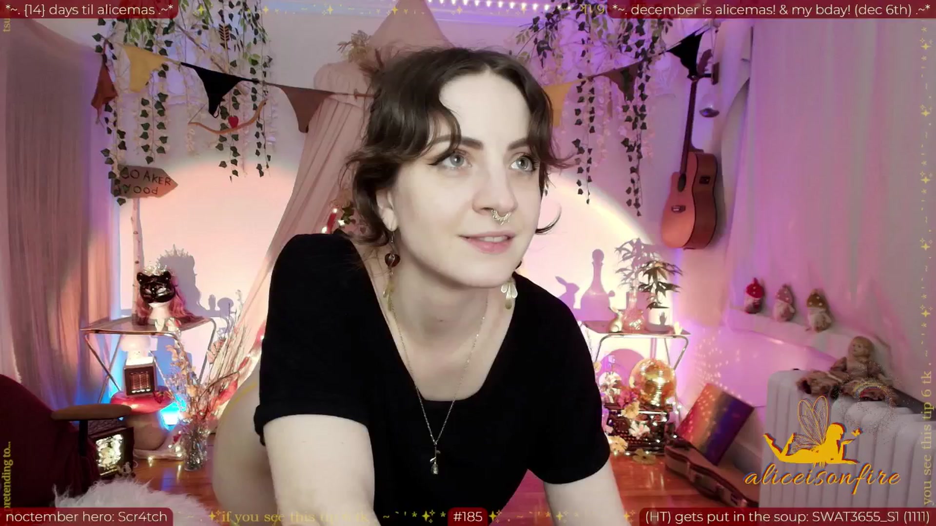 Gallery image thumbnail from aliceisonfire's myfreecams stream on, 11/17/2025, 12:07 image 7 of 20