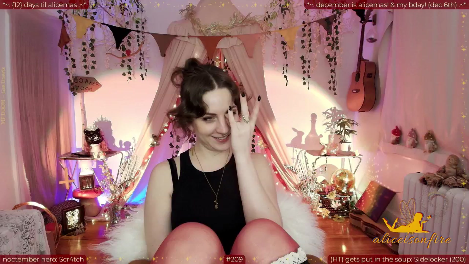 Gallery image thumbnail from aliceisonfire's myfreecams stream on, 11/19/2025, 11:07 image 20 of 20