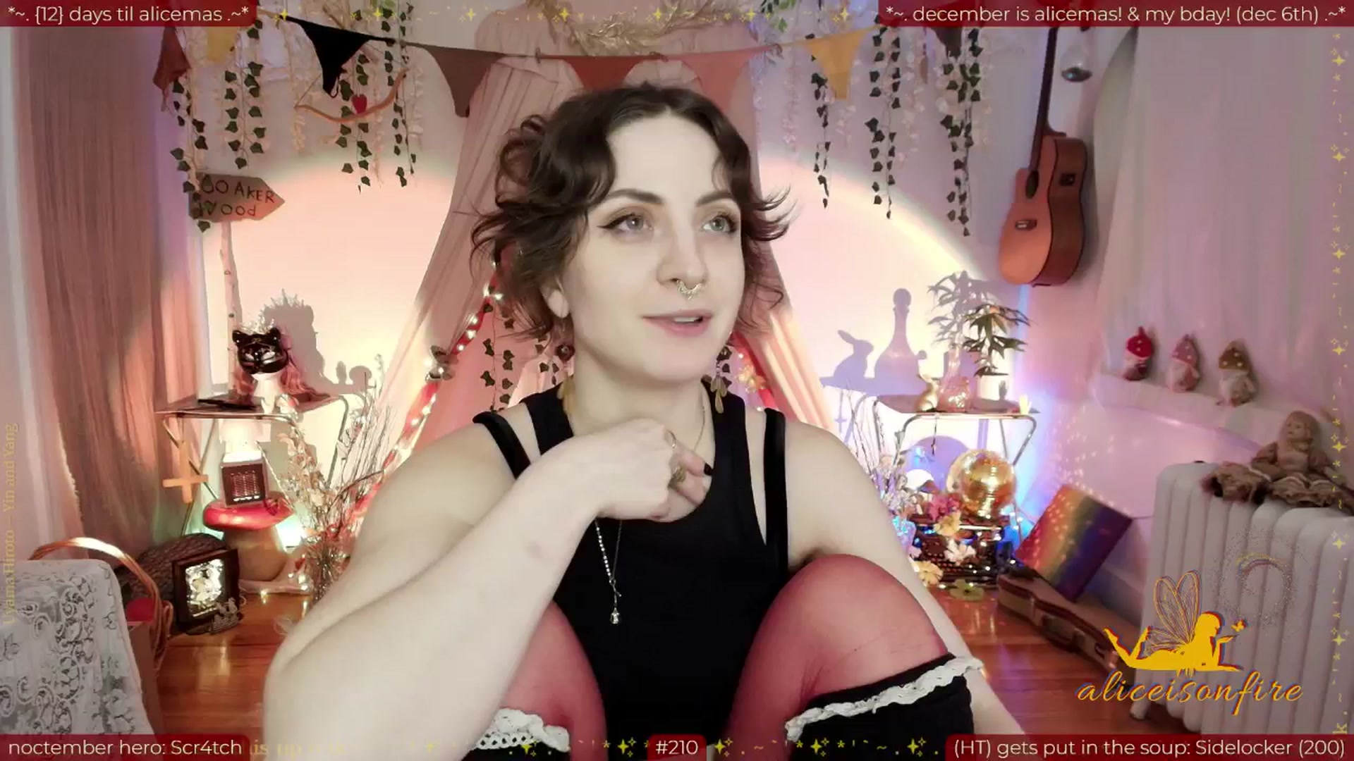 Gallery image thumbnail from aliceisonfire's myfreecams stream on, 11/19/2025, 12:07 image 12 of 20