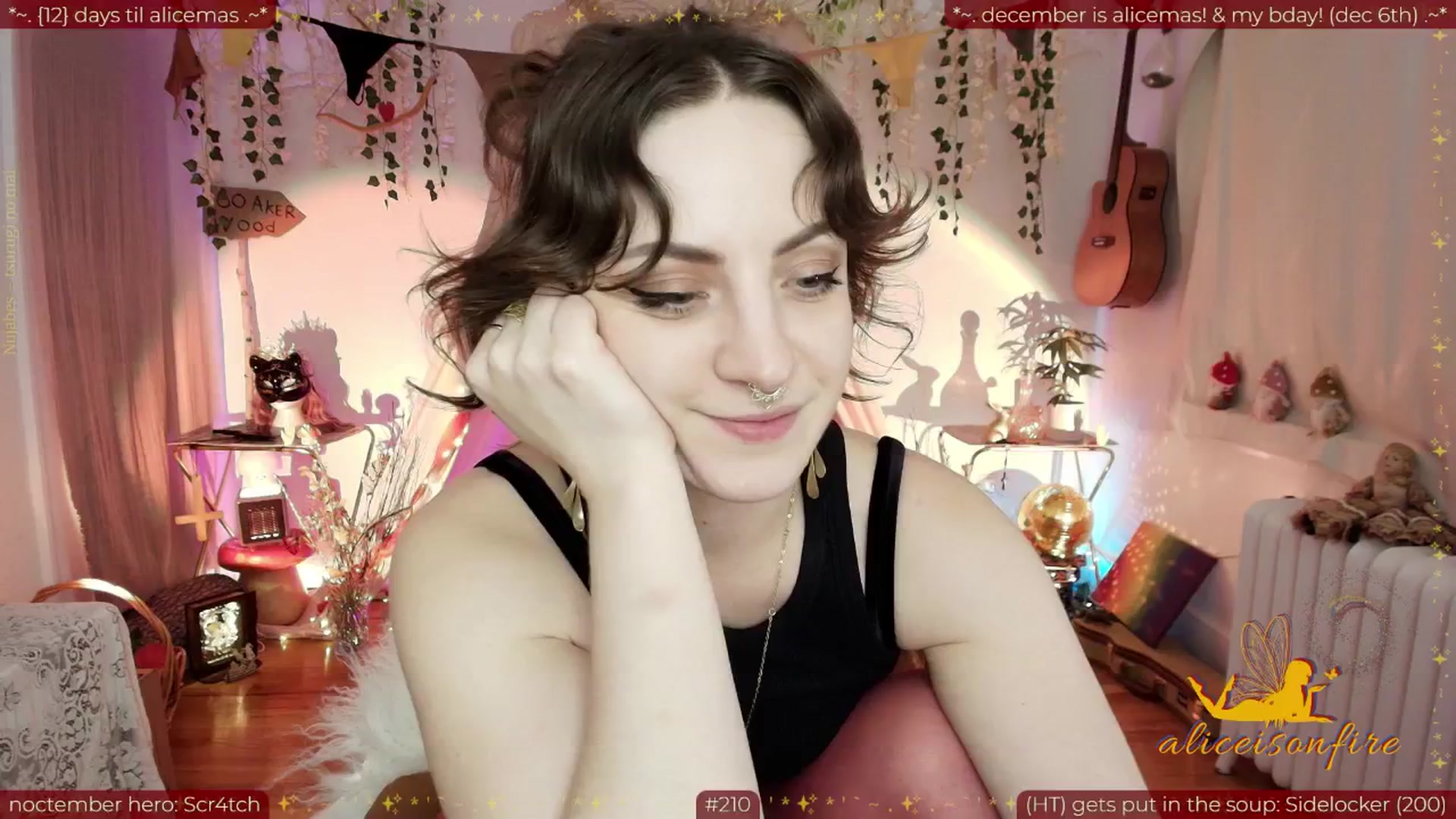 Gallery image thumbnail from aliceisonfire's myfreecams stream on, 11/19/2025, 12:07 image 15 of 20