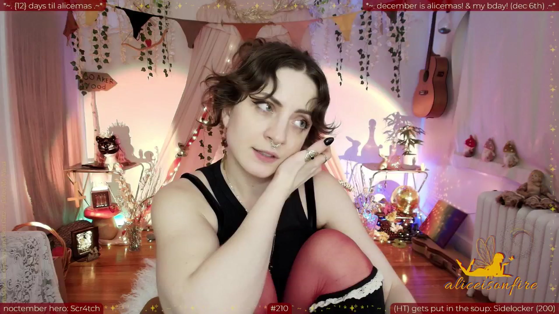 Gallery image thumbnail from aliceisonfire's myfreecams stream on, 11/19/2025, 12:07 image 16 of 20