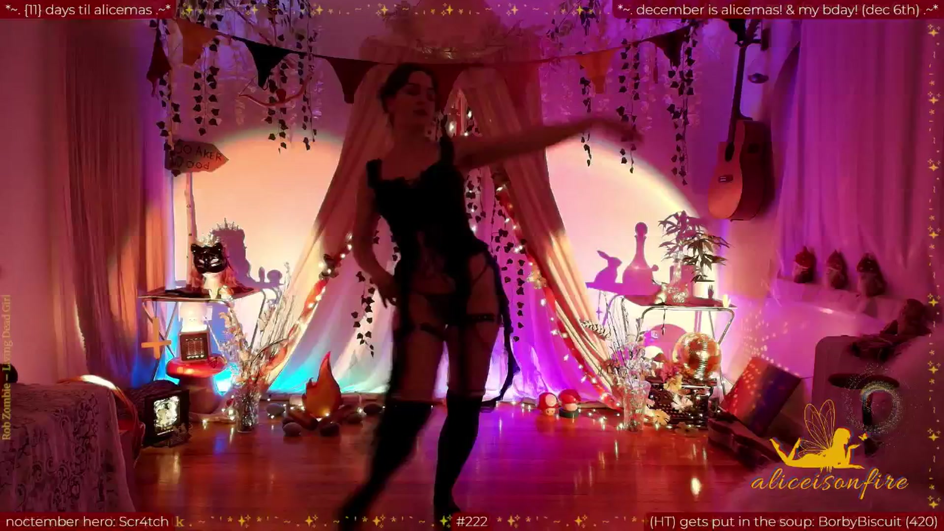 Gallery image thumbnail from aliceisonfire's myfreecams stream on, 11/20/2025, 11:35 image 11 of 20