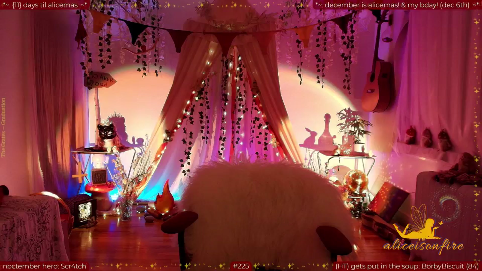 Gallery image thumbnail from aliceisonfire's myfreecams stream on, 11/20/2025, 11:35 image 4 of 20