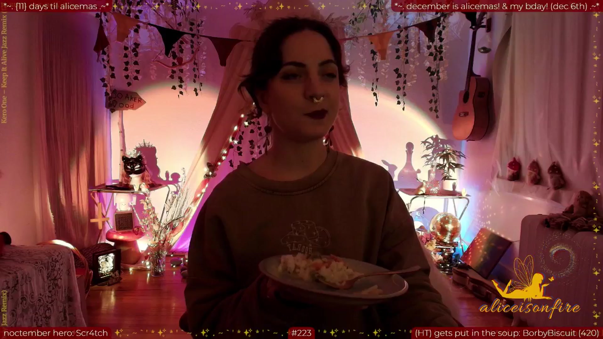 Gallery image thumbnail from aliceisonfire's myfreecams stream on, 11/20/2025, 11:35 image 6 of 20