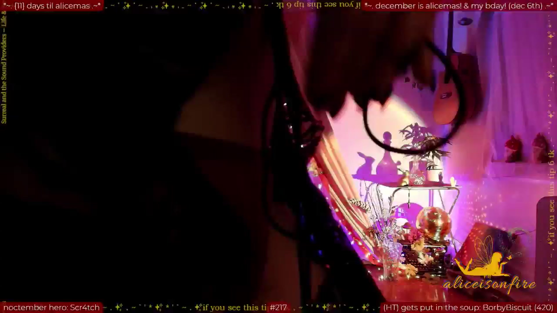 Gallery image thumbnail from aliceisonfire's myfreecams stream on, 11/20/2025, 11:56 image 12 of 20
