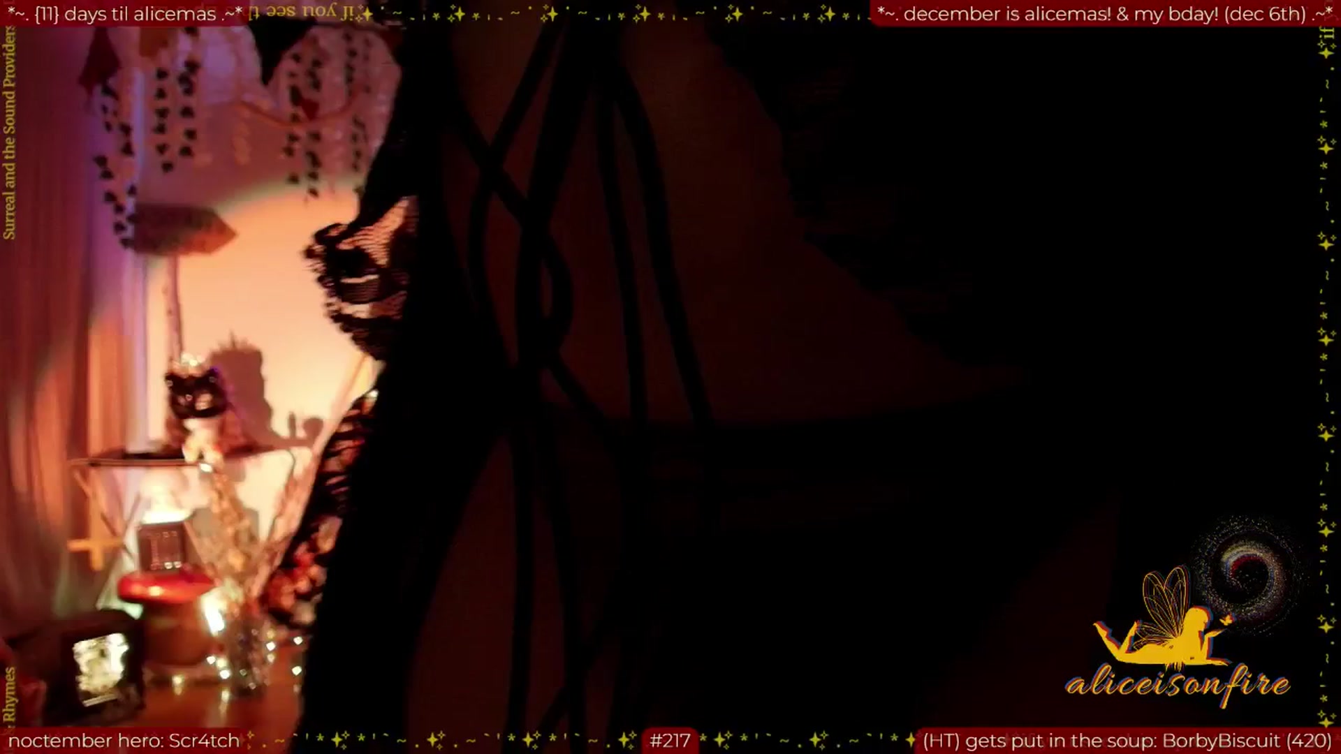 Gallery image thumbnail from aliceisonfire's myfreecams stream on, 11/20/2025, 11:56 image 14 of 20