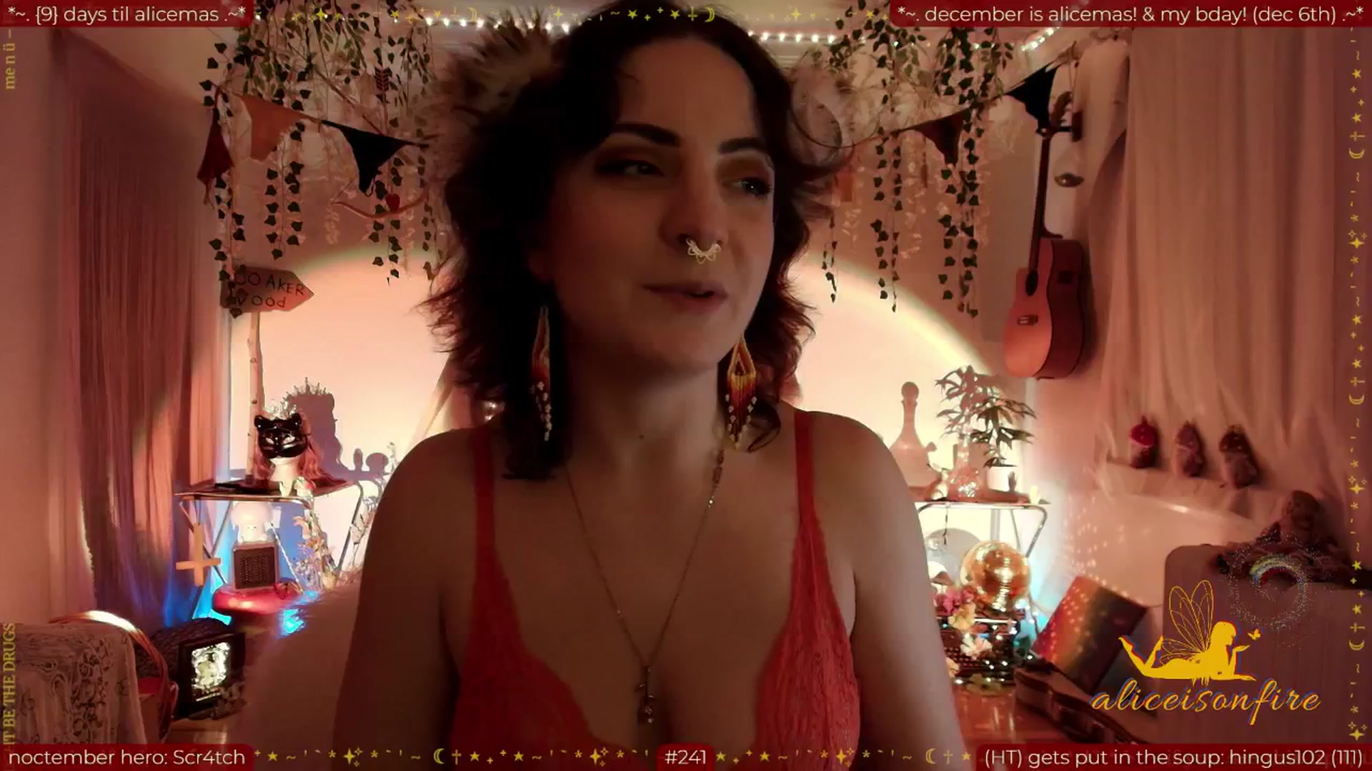 Gallery image thumbnail from aliceisonfire's myfreecams stream on, 11/22/2025, 09:59 image 14 of 20
