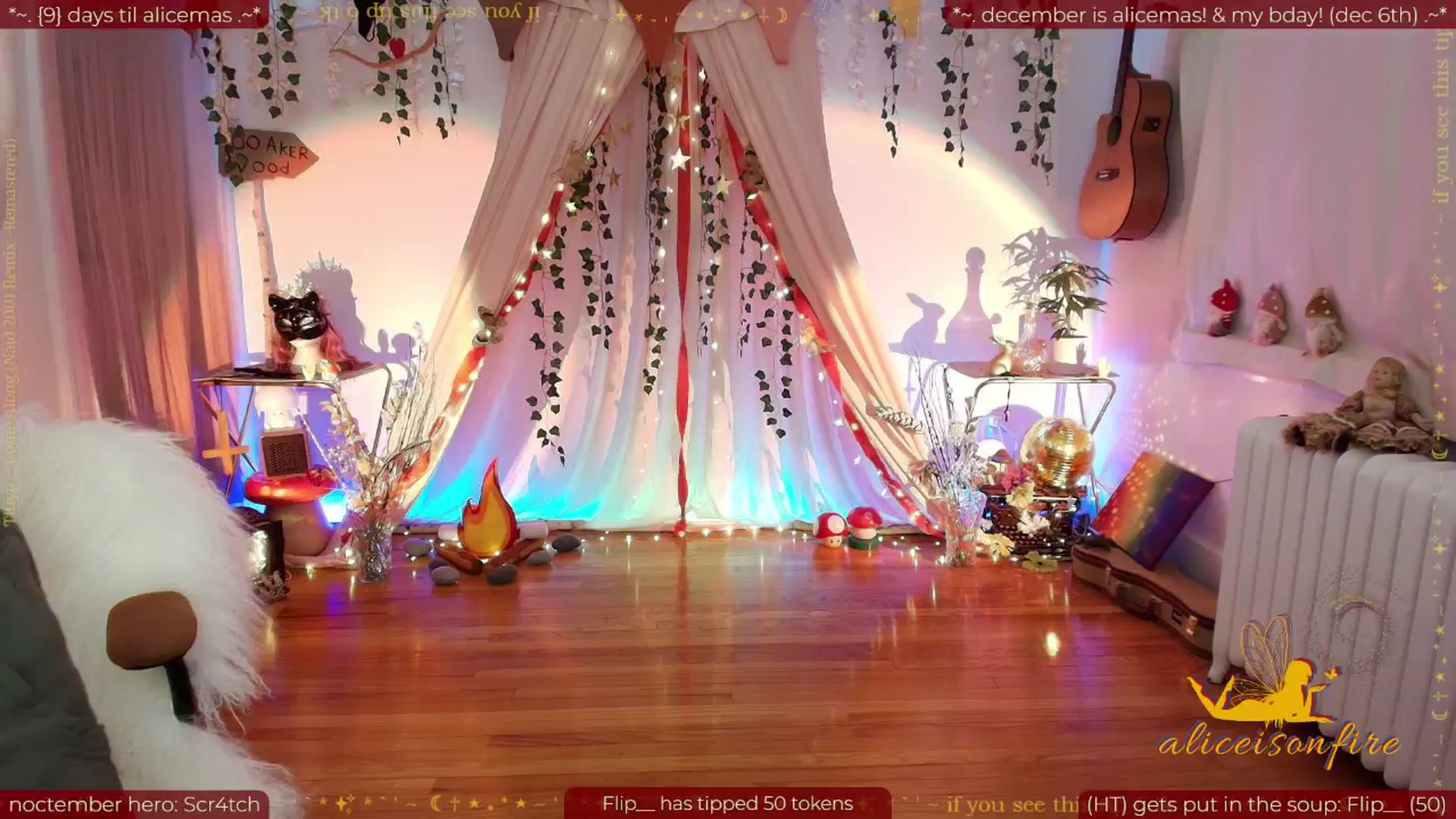 Gallery image thumbnail from aliceisonfire's myfreecams stream on, 11/22/2025, 09:59 image 12 of 20