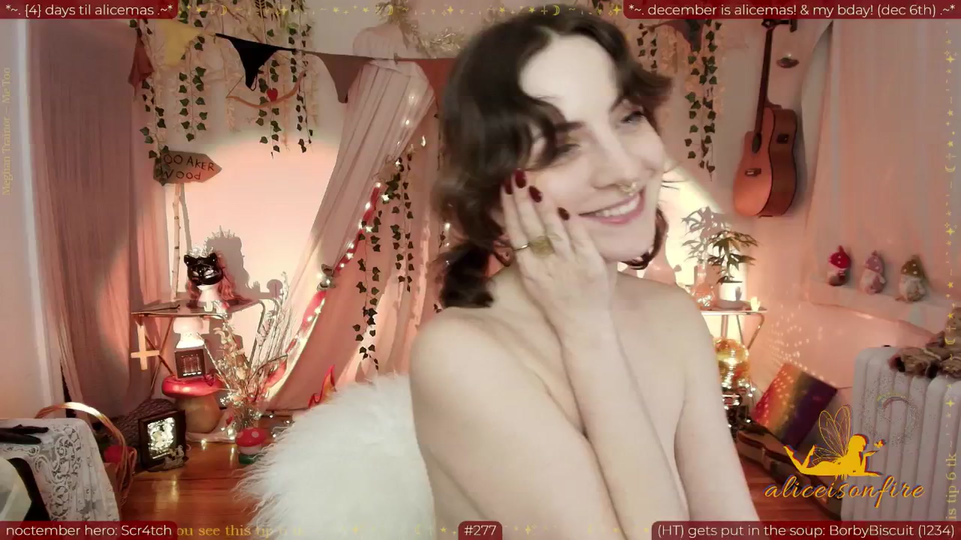 Gallery image thumbnail from aliceisonfire's myfreecams stream on, 11/27/2025, 10:21 image 9 of 20