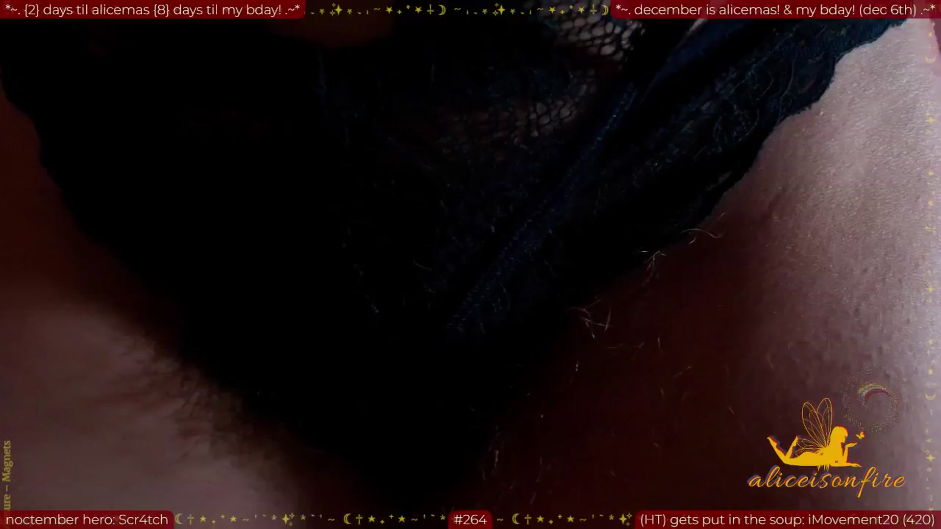 Gallery image thumbnail from aliceisonfire's myfreecams stream on, 11/29/2025, 09:51 image 20 of 20