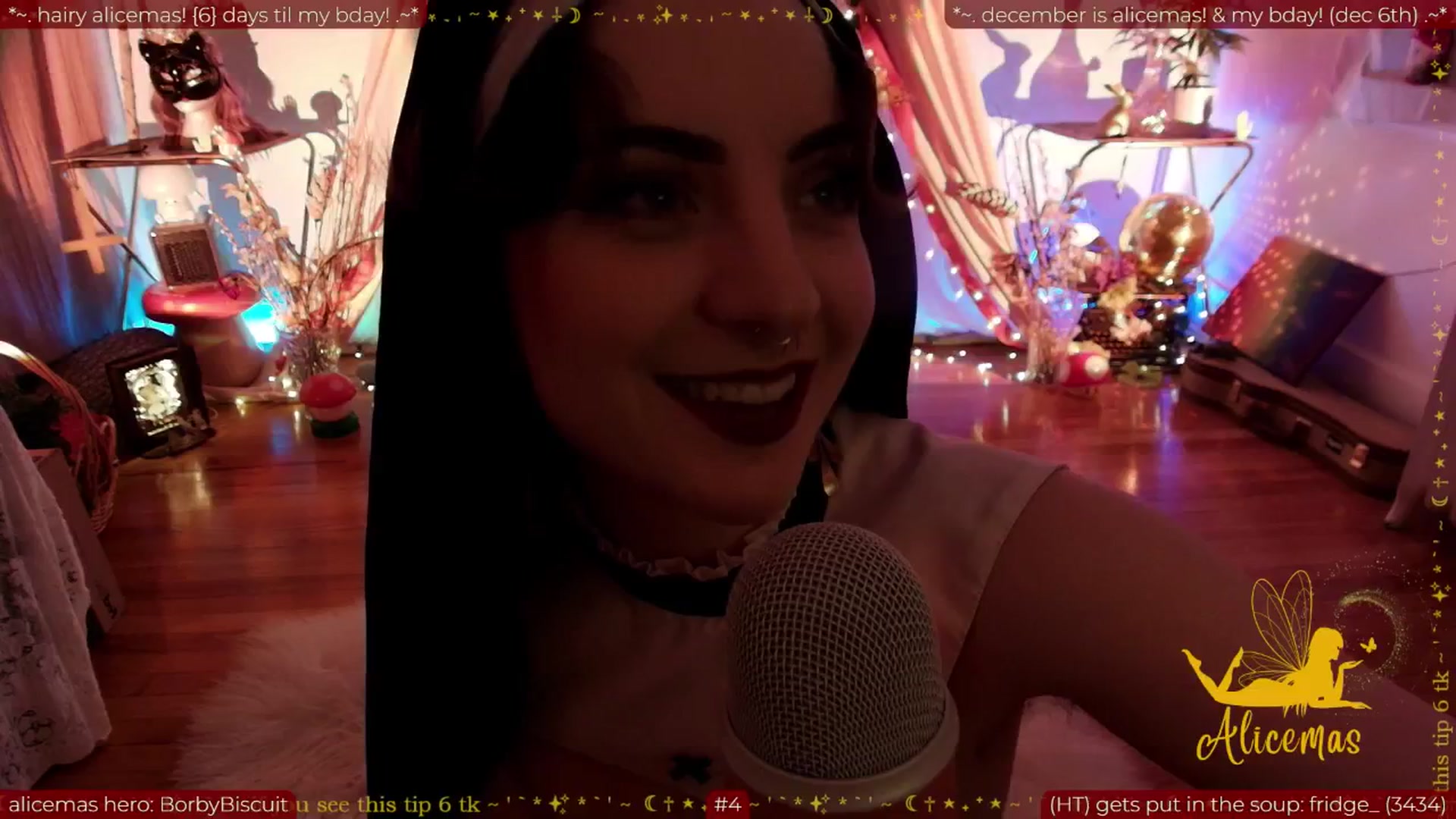 Gallery image thumbnail from aliceisonfire's myfreecams stream on, 12/01/2025, 12:23 image 5 of 20
