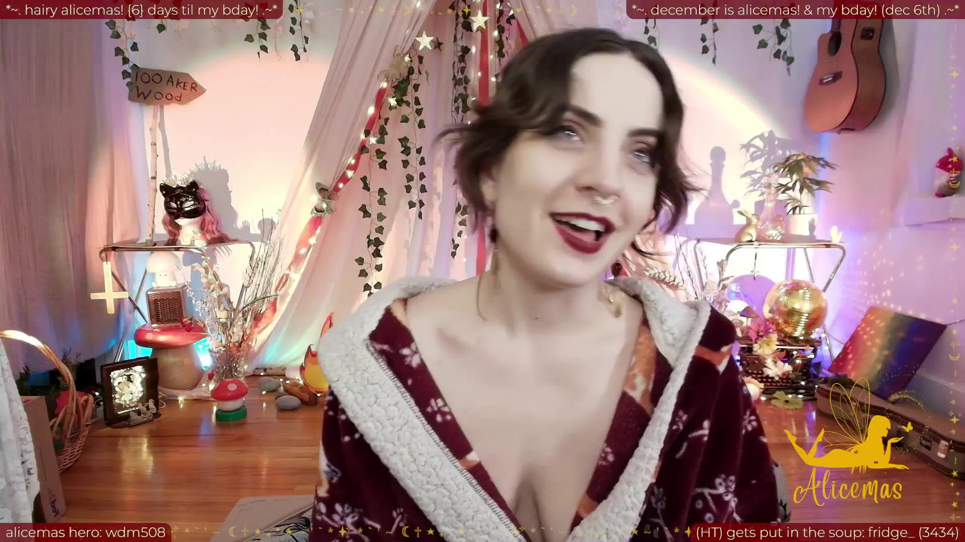 Gallery image thumbnail from aliceisonfire's myfreecams stream on, 12/01/2025, 18:22 image 20 of 20