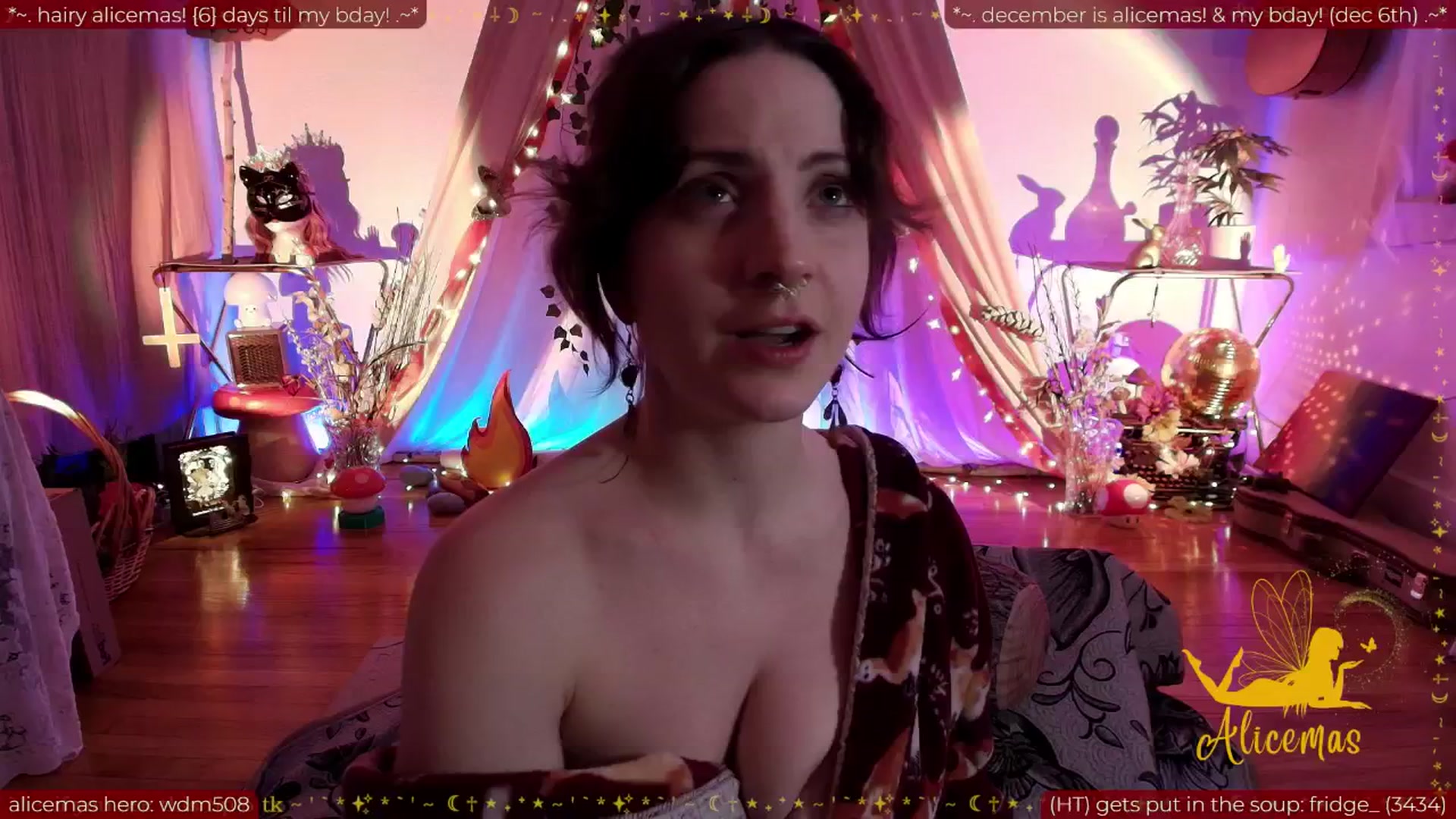 Gallery image thumbnail from aliceisonfire's myfreecams stream on, 12/01/2025, 18:58 image 5 of 20