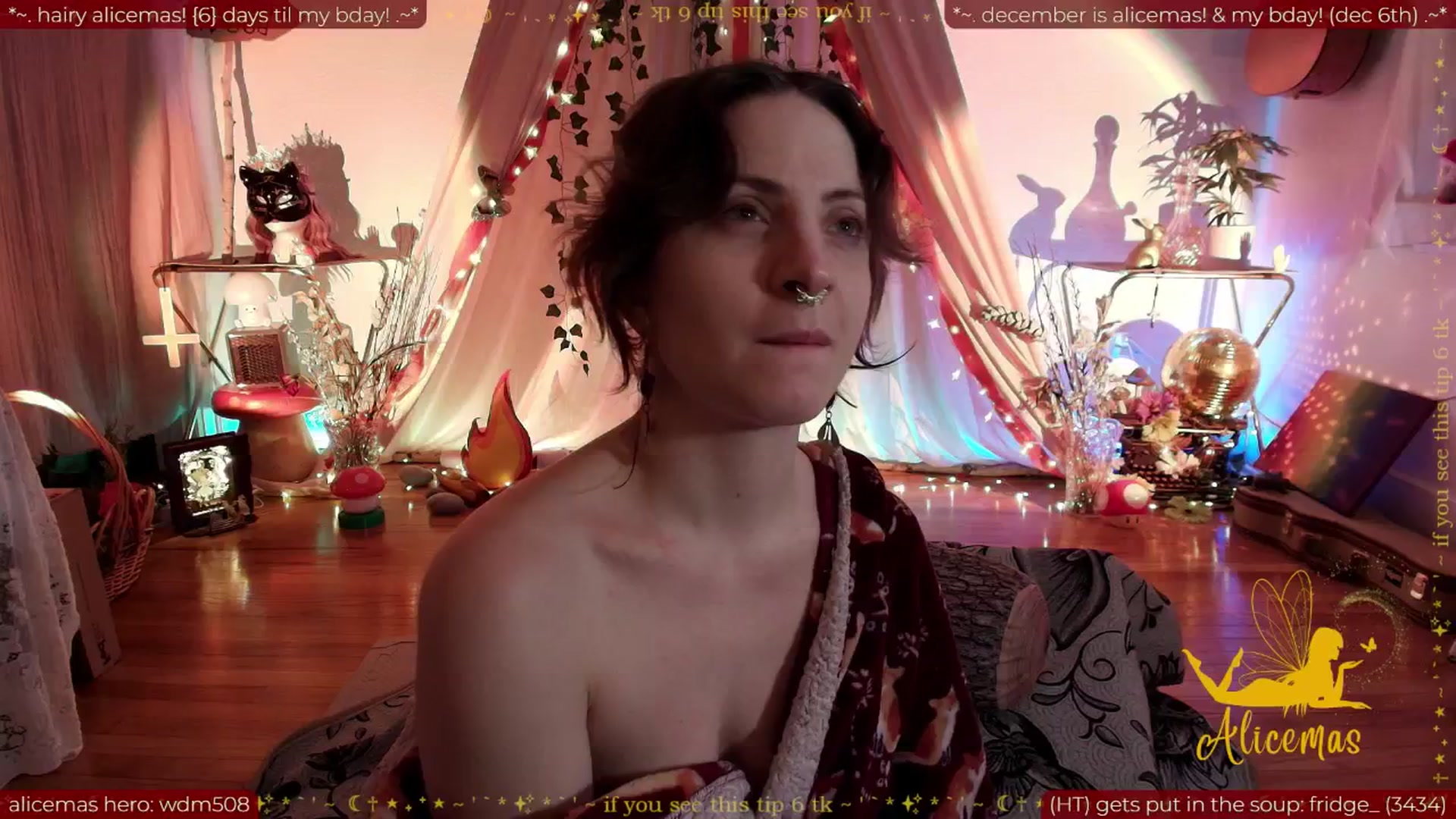 Gallery image thumbnail from aliceisonfire's myfreecams stream on, 12/01/2025, 18:58 image 3 of 20