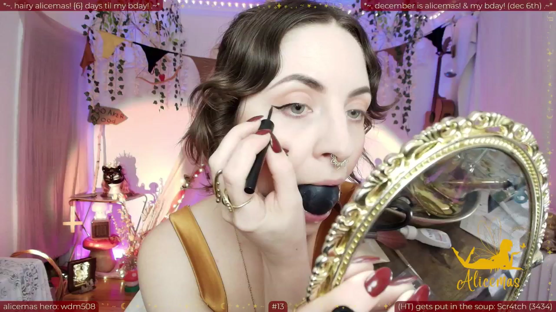 Gallery image thumbnail from aliceisonfire's myfreecams stream on, 12/02/2025, 08:26 image 5 of 20
