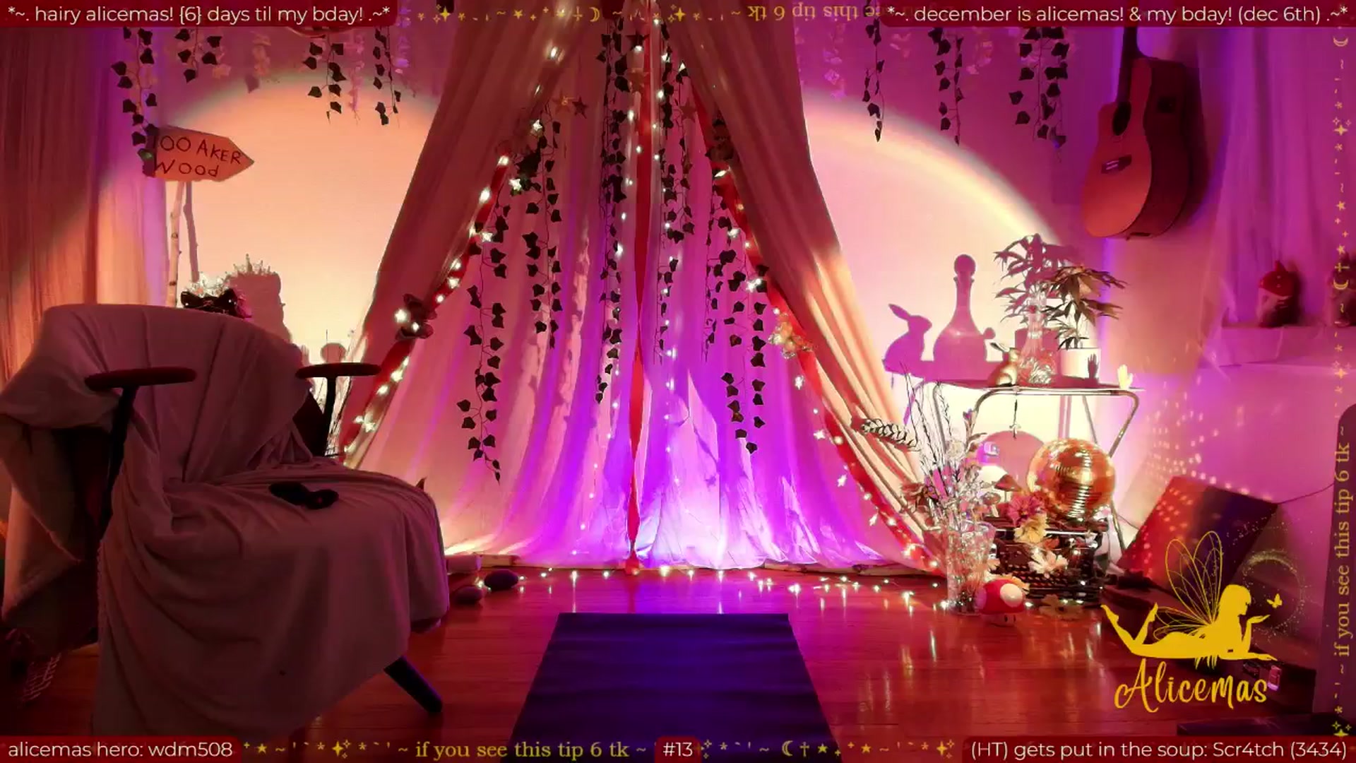 Gallery image thumbnail from aliceisonfire's myfreecams stream on, 12/02/2025, 08:26 image 12 of 20