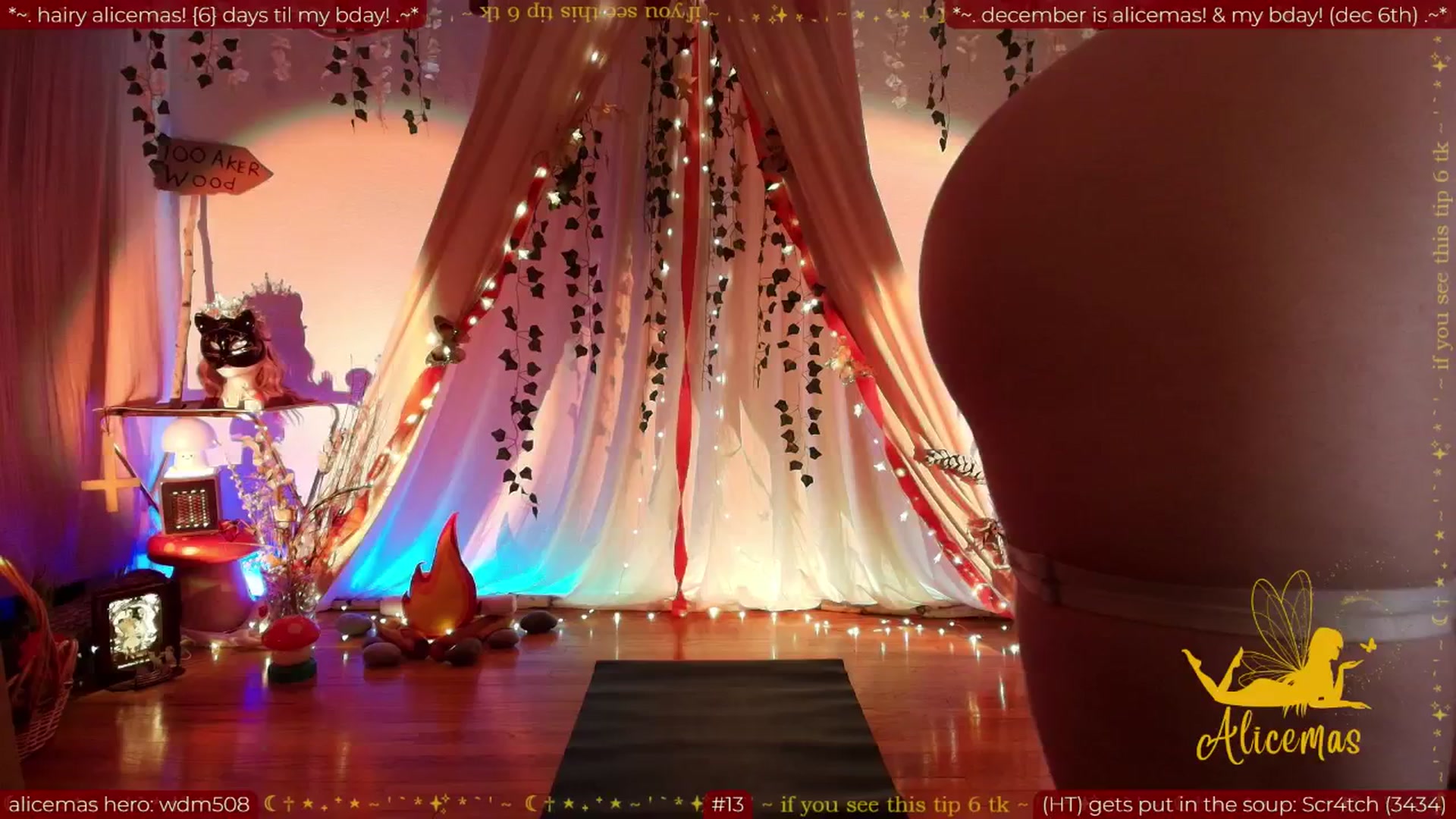 Gallery image thumbnail from aliceisonfire's myfreecams stream on, 12/02/2025, 08:26 image 11 of 20