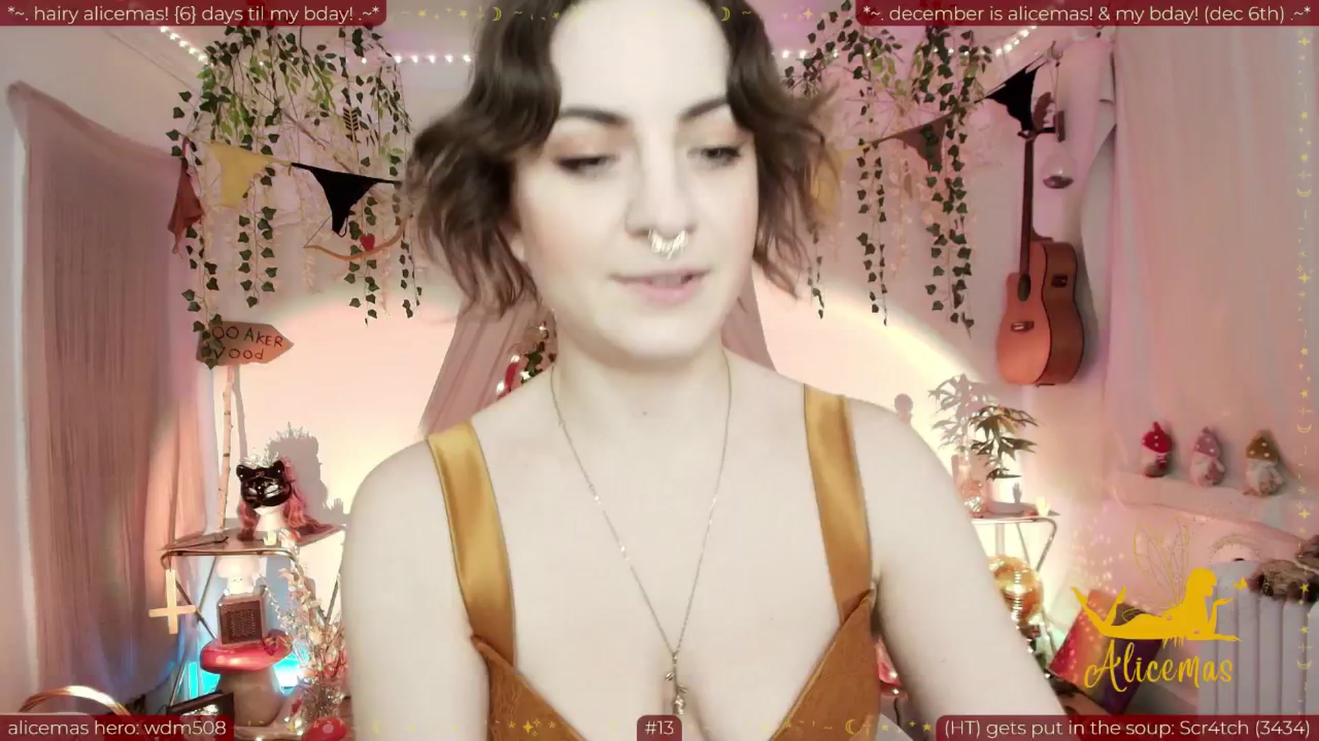 Gallery image thumbnail from aliceisonfire's myfreecams stream on, 12/02/2025, 08:26 image 9 of 20