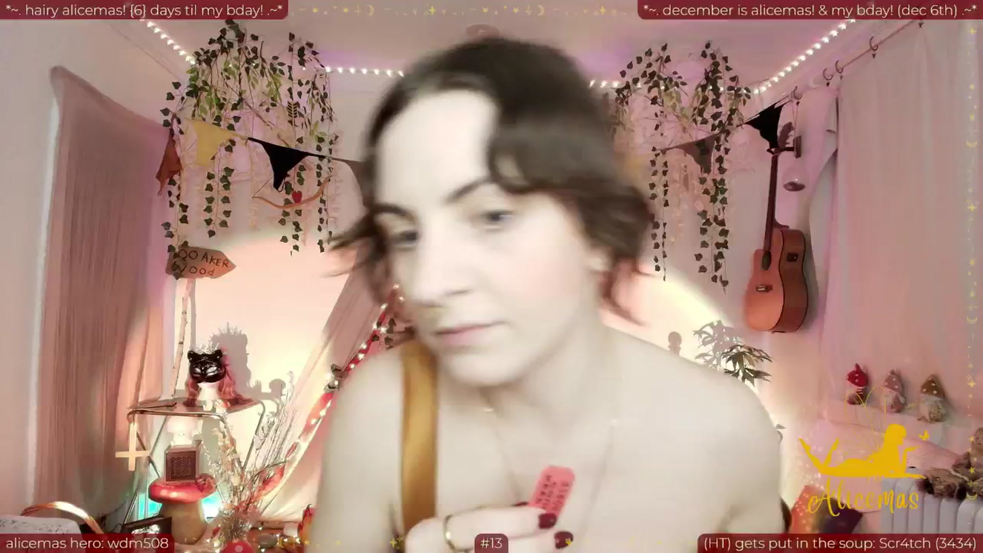 Gallery image thumbnail from aliceisonfire's myfreecams stream on, 12/02/2025, 08:26 image 4 of 20