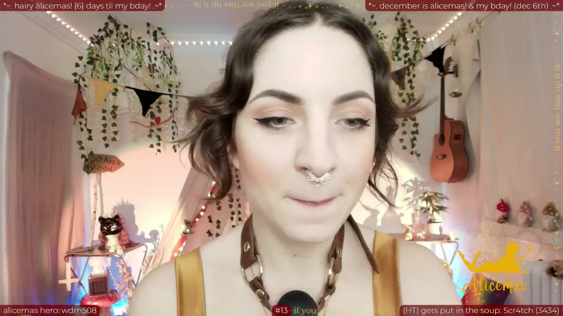 Gallery image thumbnail from aliceisonfire's myfreecams stream on, 12/02/2025, 08:26 image 6 of 20