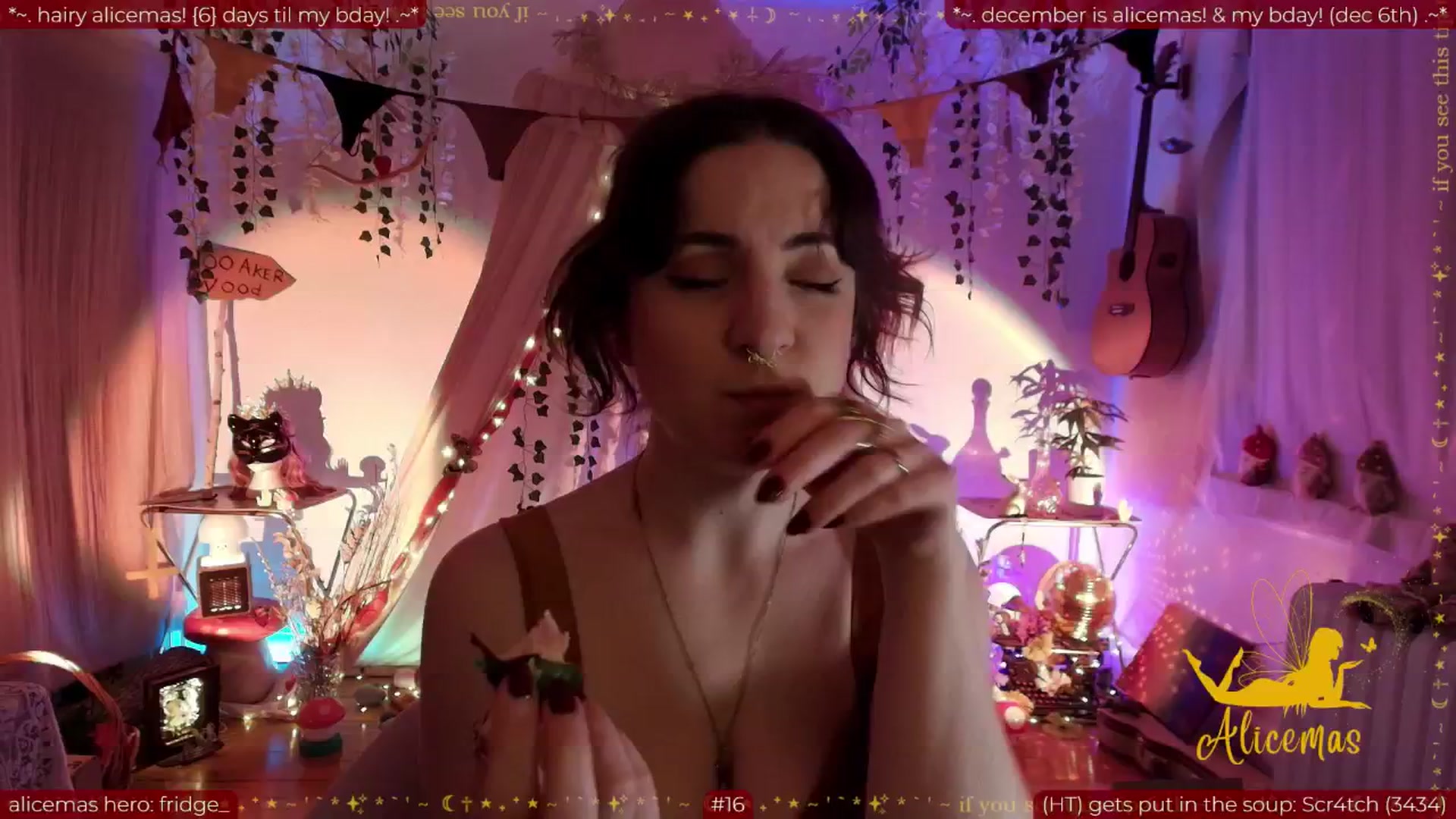 Gallery image thumbnail from aliceisonfire's myfreecams stream on, 12/02/2025, 11:12 image 15 of 20