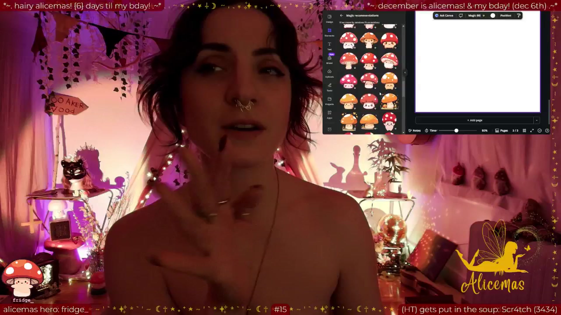 Gallery image thumbnail from aliceisonfire's myfreecams stream on, 12/02/2025, 11:12 image 19 of 20