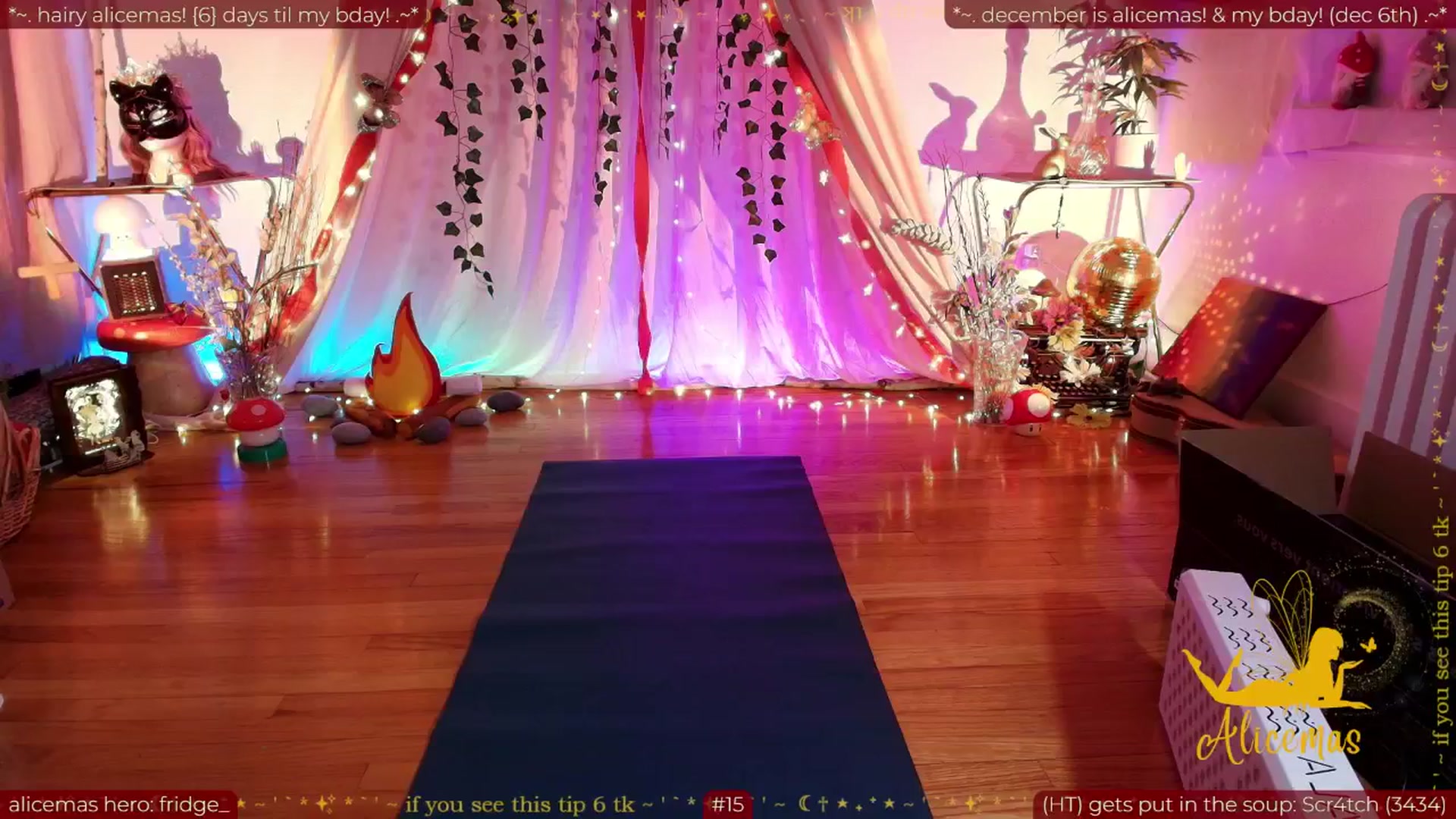 Gallery image thumbnail from aliceisonfire's myfreecams stream on, 12/02/2025, 11:12 image 7 of 20