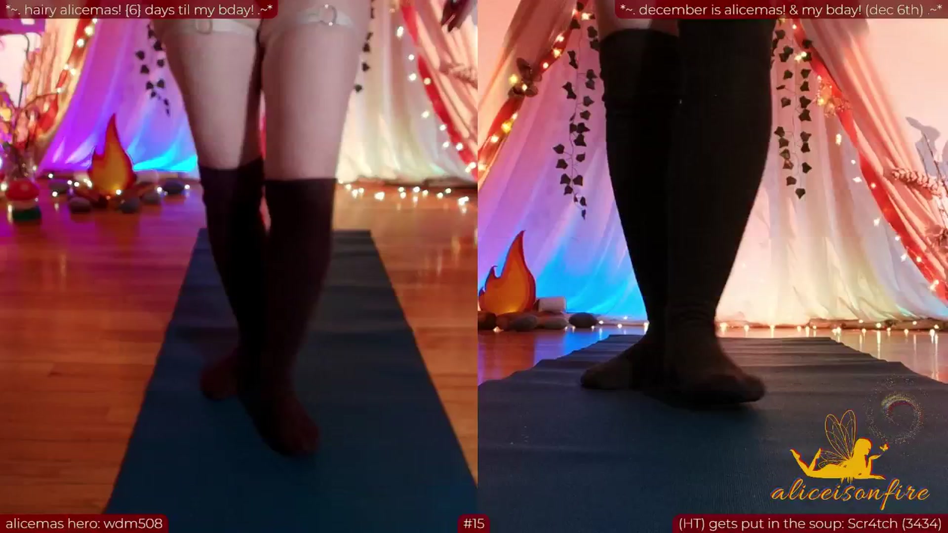 Gallery image thumbnail from aliceisonfire's myfreecams stream on, 12/02/2025, 11:12 image 1 of 20