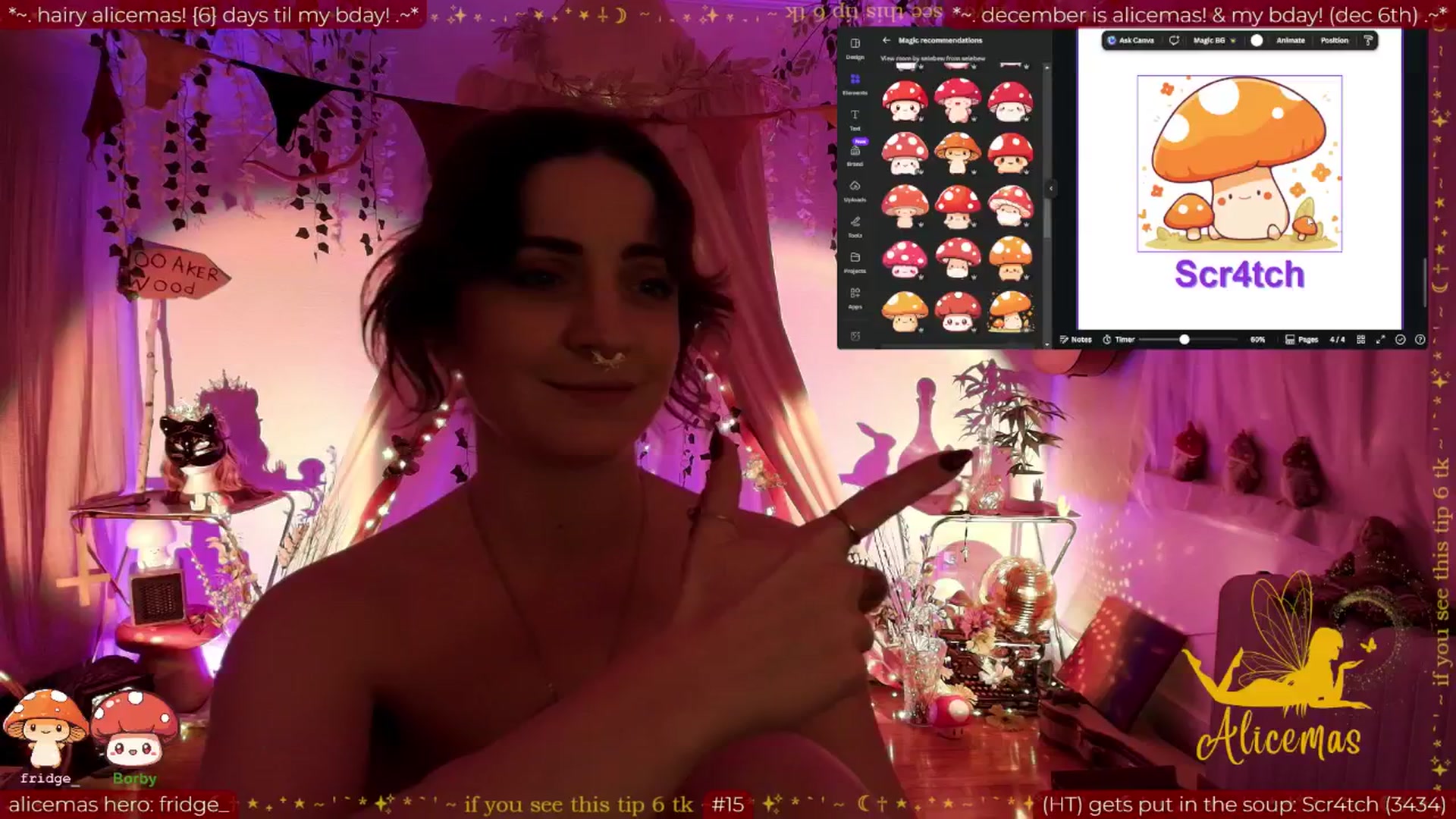 Gallery image thumbnail from aliceisonfire's myfreecams stream on, 12/02/2025, 13:44 image 3 of 20