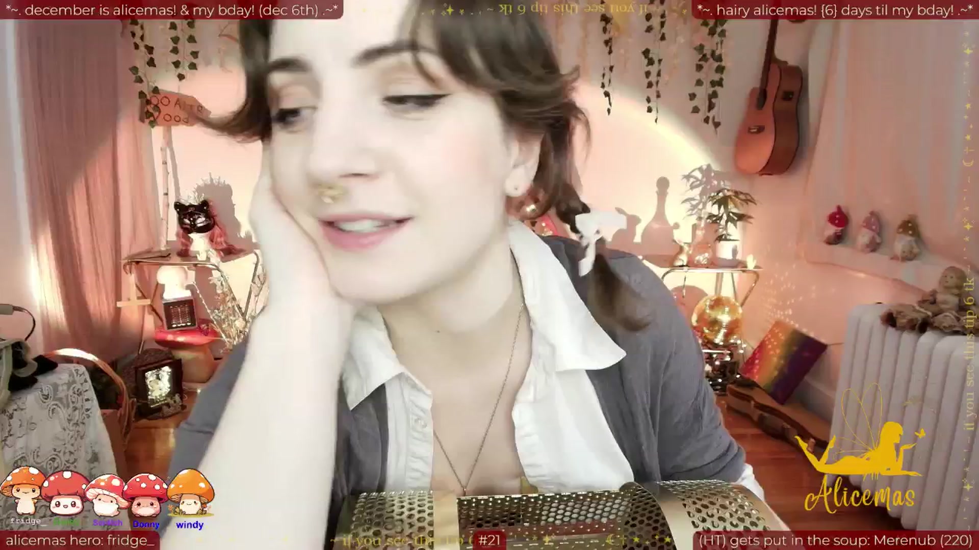 Gallery image thumbnail from aliceisonfire's myfreecams stream on, 12/03/2025, 08:09 image 6 of 20