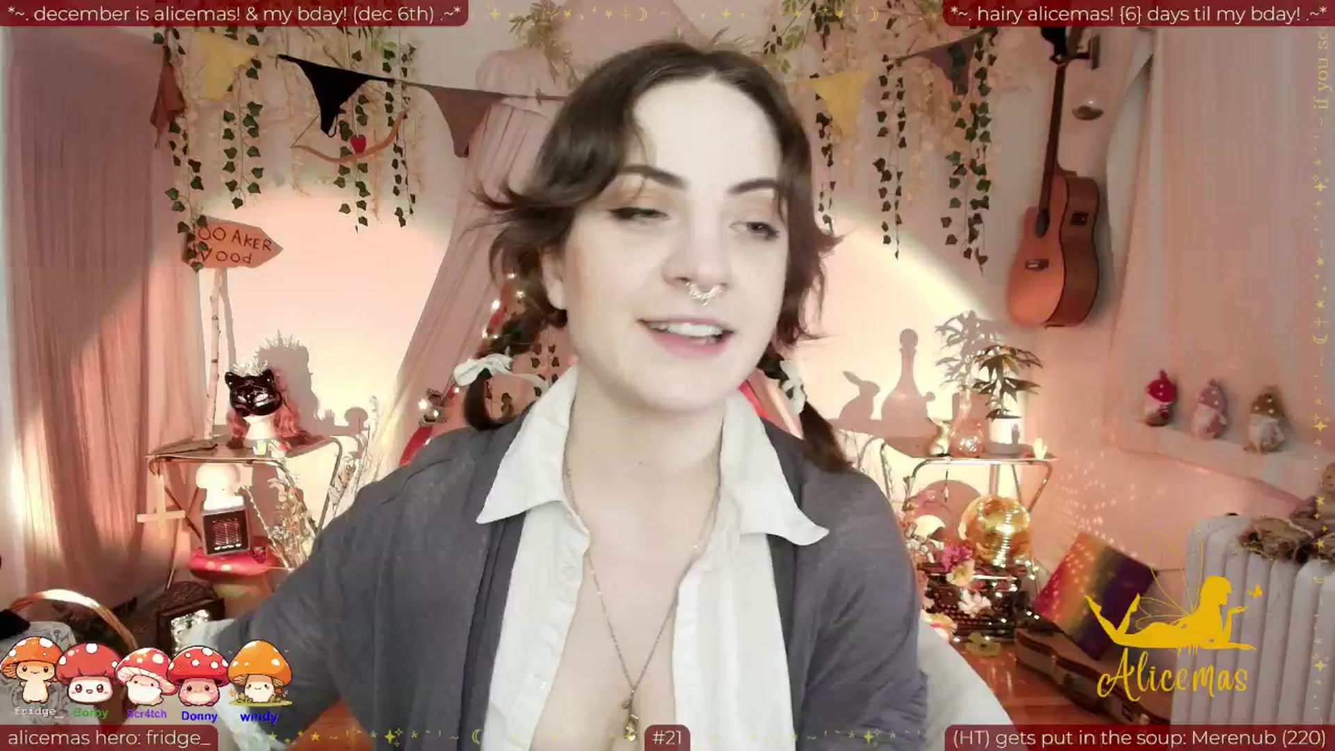 Gallery image thumbnail from aliceisonfire's myfreecams stream on, 12/03/2025, 08:09 image 5 of 20