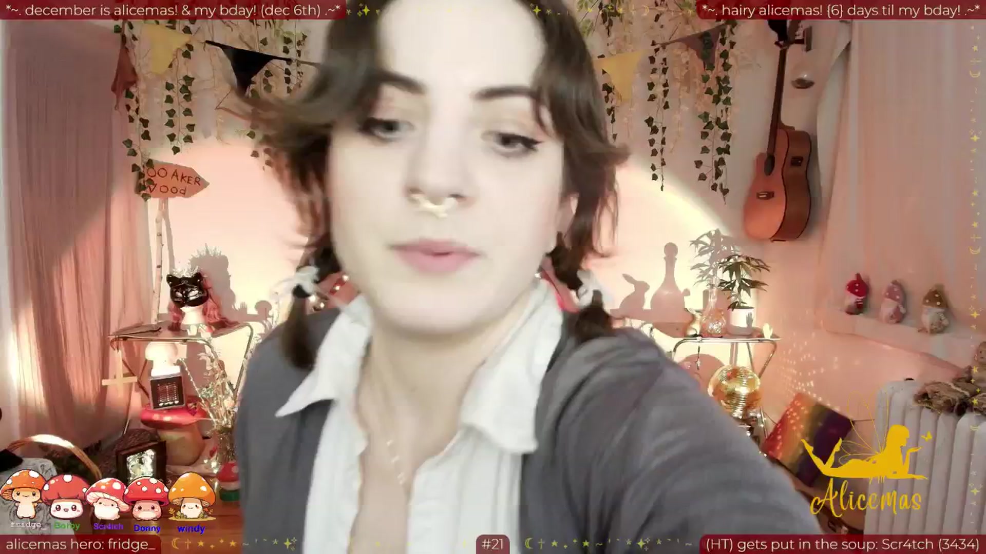 Gallery image thumbnail from aliceisonfire's myfreecams stream on, 12/03/2025, 08:09 image 4 of 20