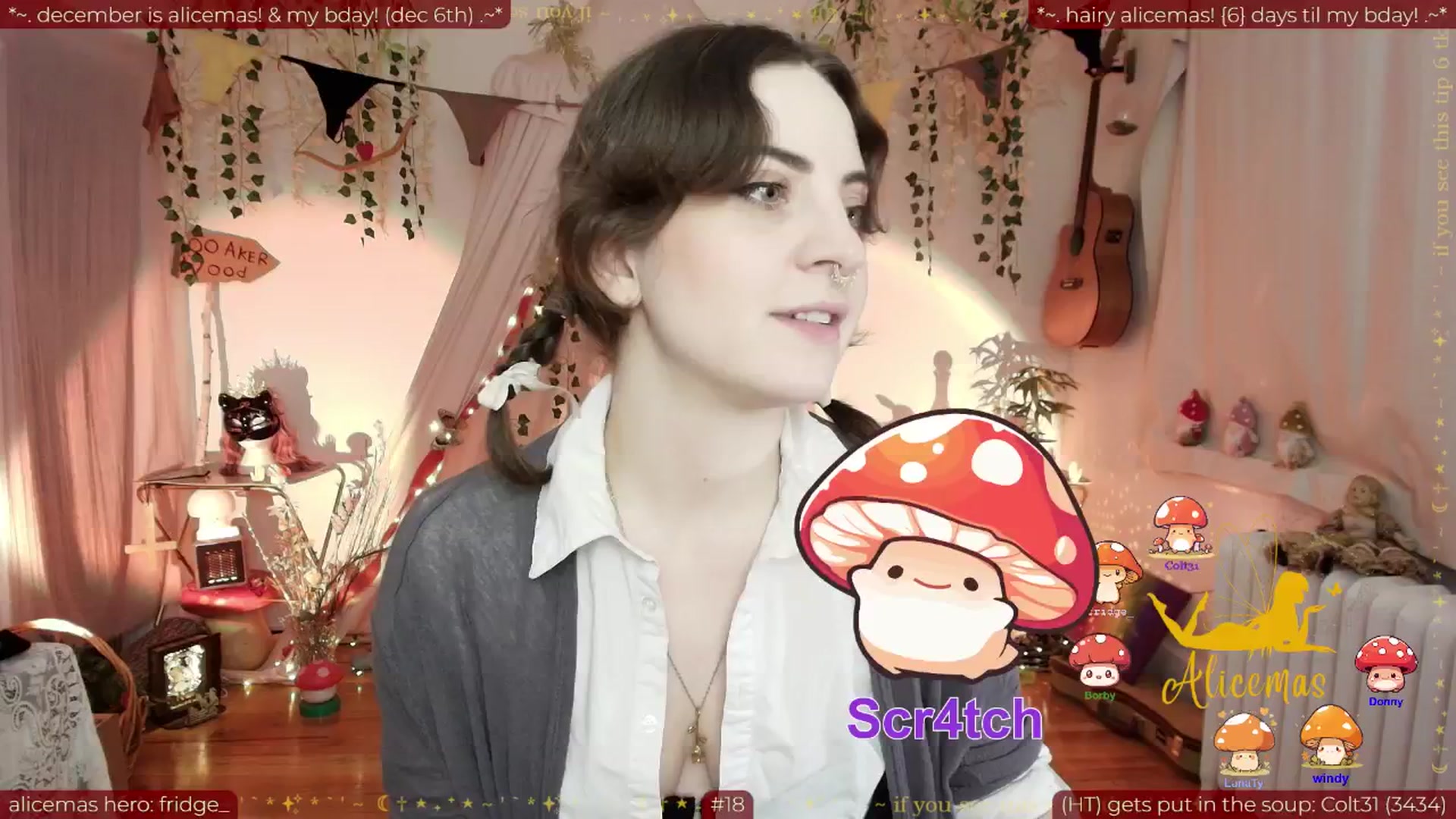 Gallery image thumbnail from aliceisonfire's myfreecams stream on, 12/03/2025, 08:09 image 15 of 20