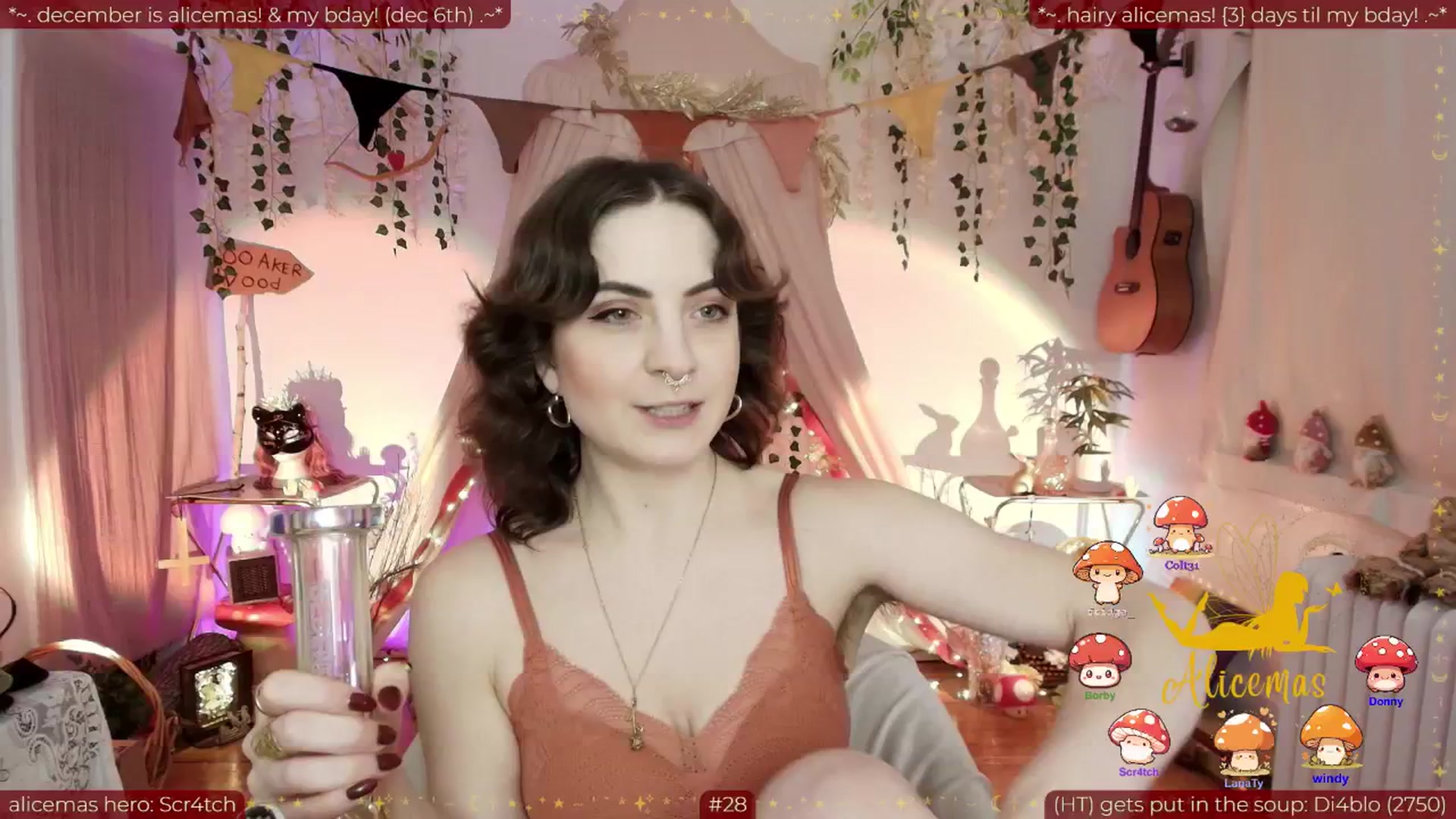 Gallery image thumbnail from aliceisonfire's myfreecams stream on, 12/04/2025, 07:31 image 17 of 20