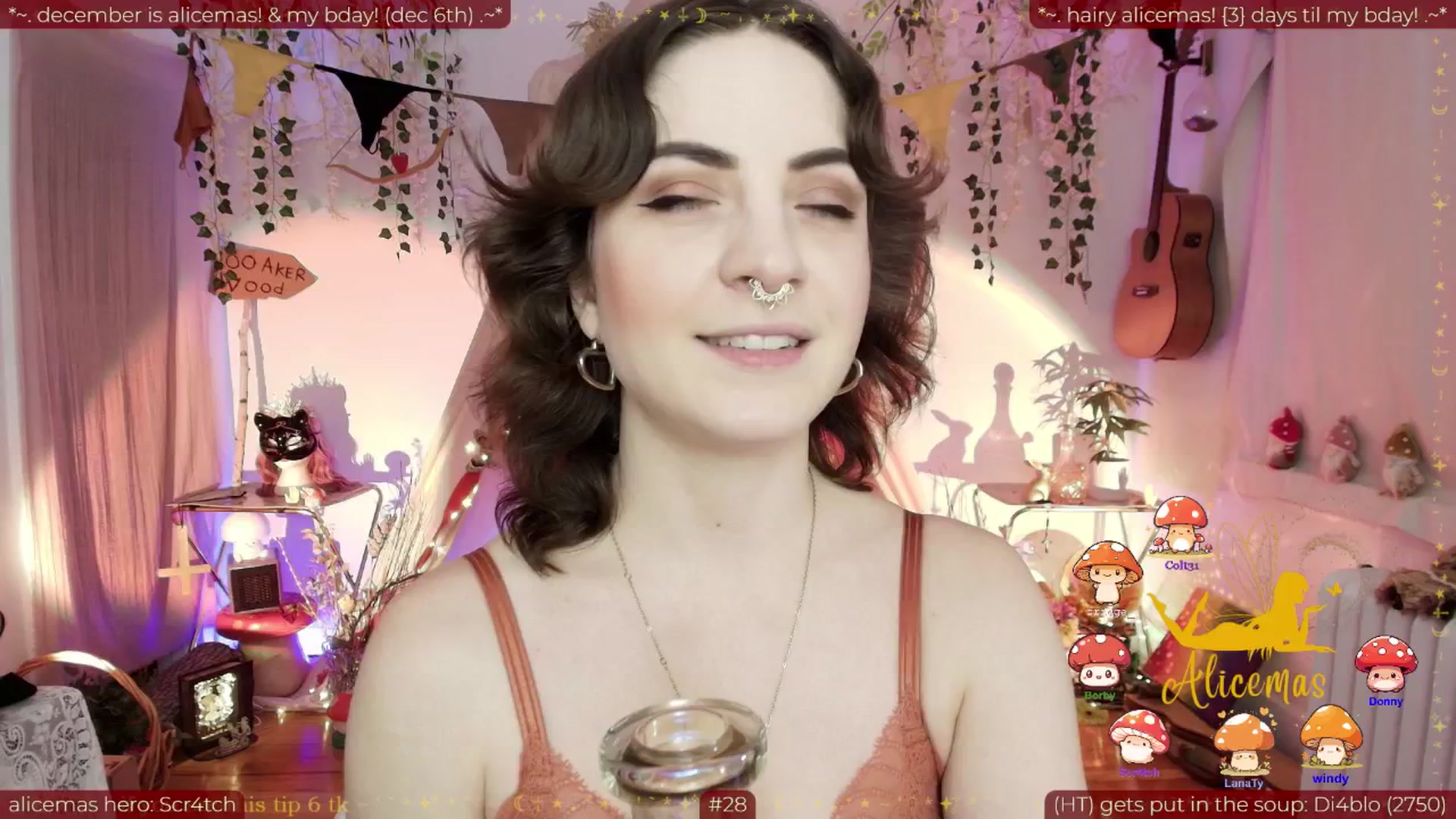 Gallery image thumbnail from aliceisonfire's myfreecams stream on, 12/04/2025, 07:31 image 18 of 20
