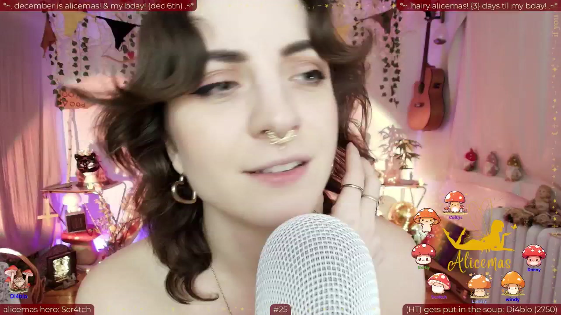 Gallery image thumbnail from aliceisonfire's myfreecams stream on, 12/04/2025, 11:36 image 18 of 20