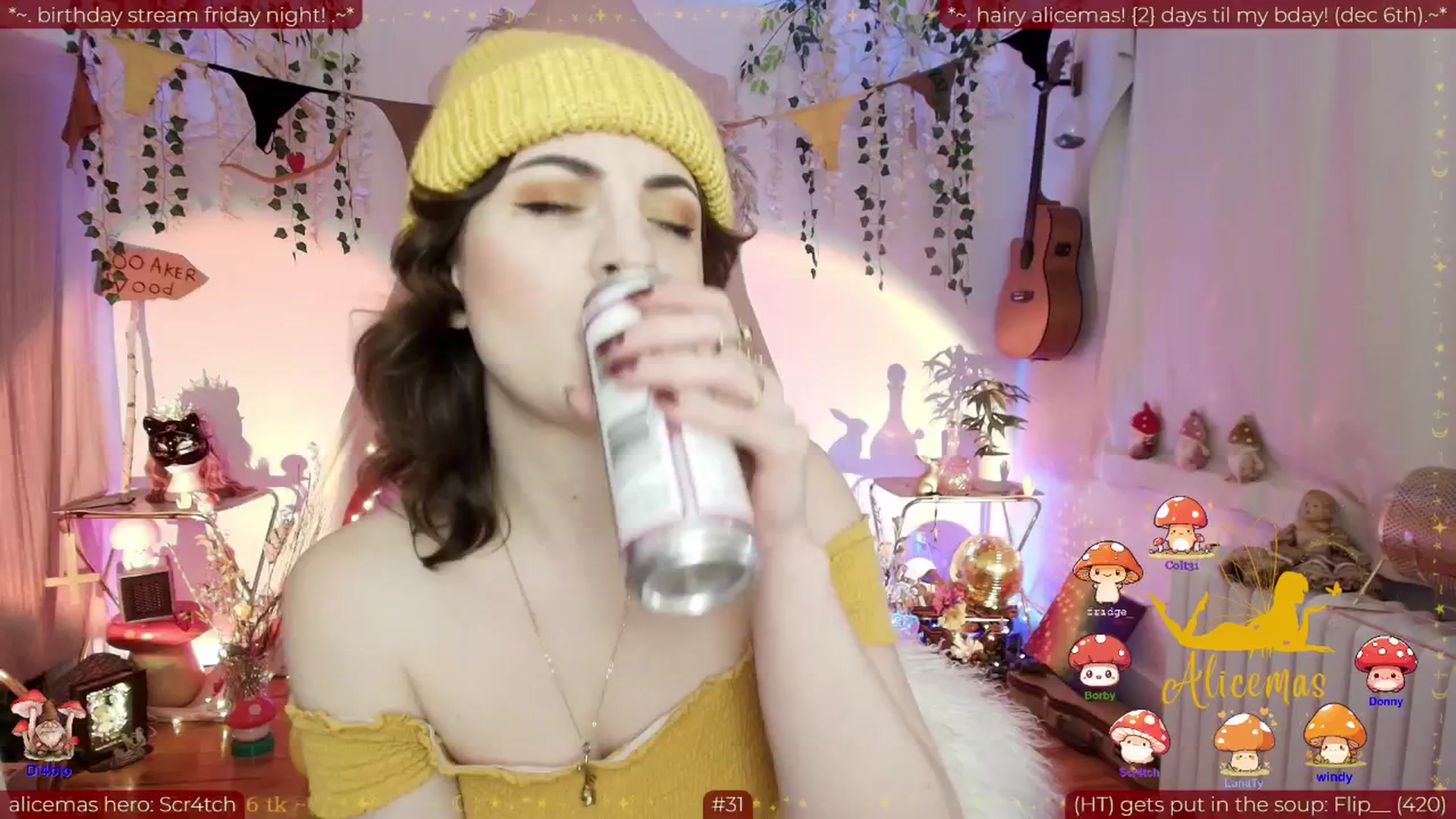 Gallery image thumbnail from aliceisonfire's myfreecams stream on, 12/05/2025, 09:55 image 4 of 20