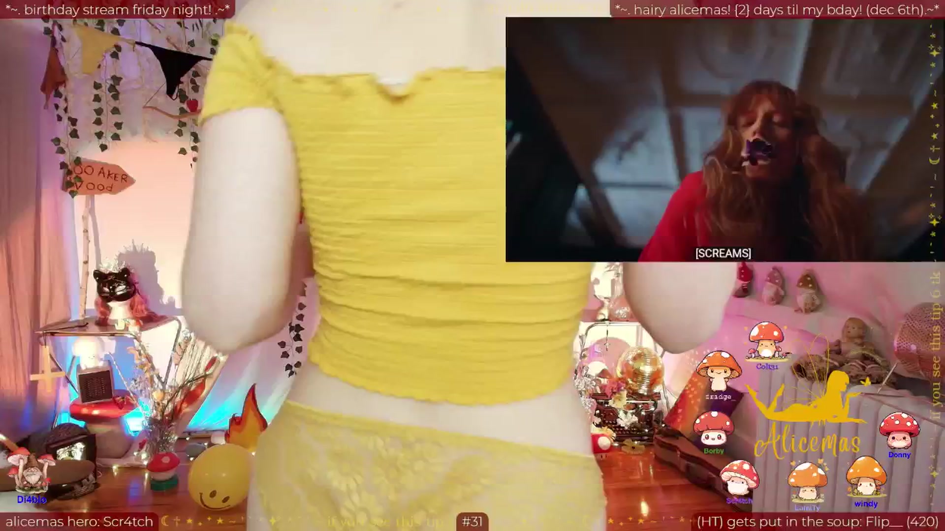 Gallery image thumbnail from aliceisonfire's myfreecams stream on, 12/05/2025, 09:55 image 7 of 20