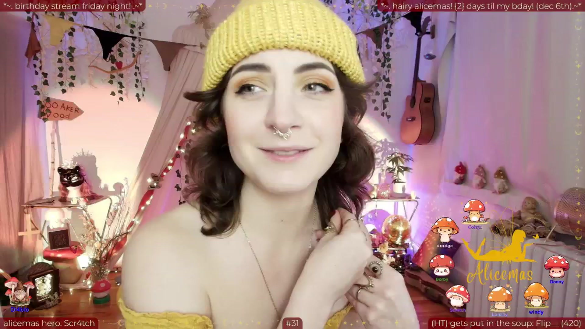 Gallery image thumbnail from aliceisonfire's myfreecams stream on, 12/05/2025, 09:55 image 5 of 20