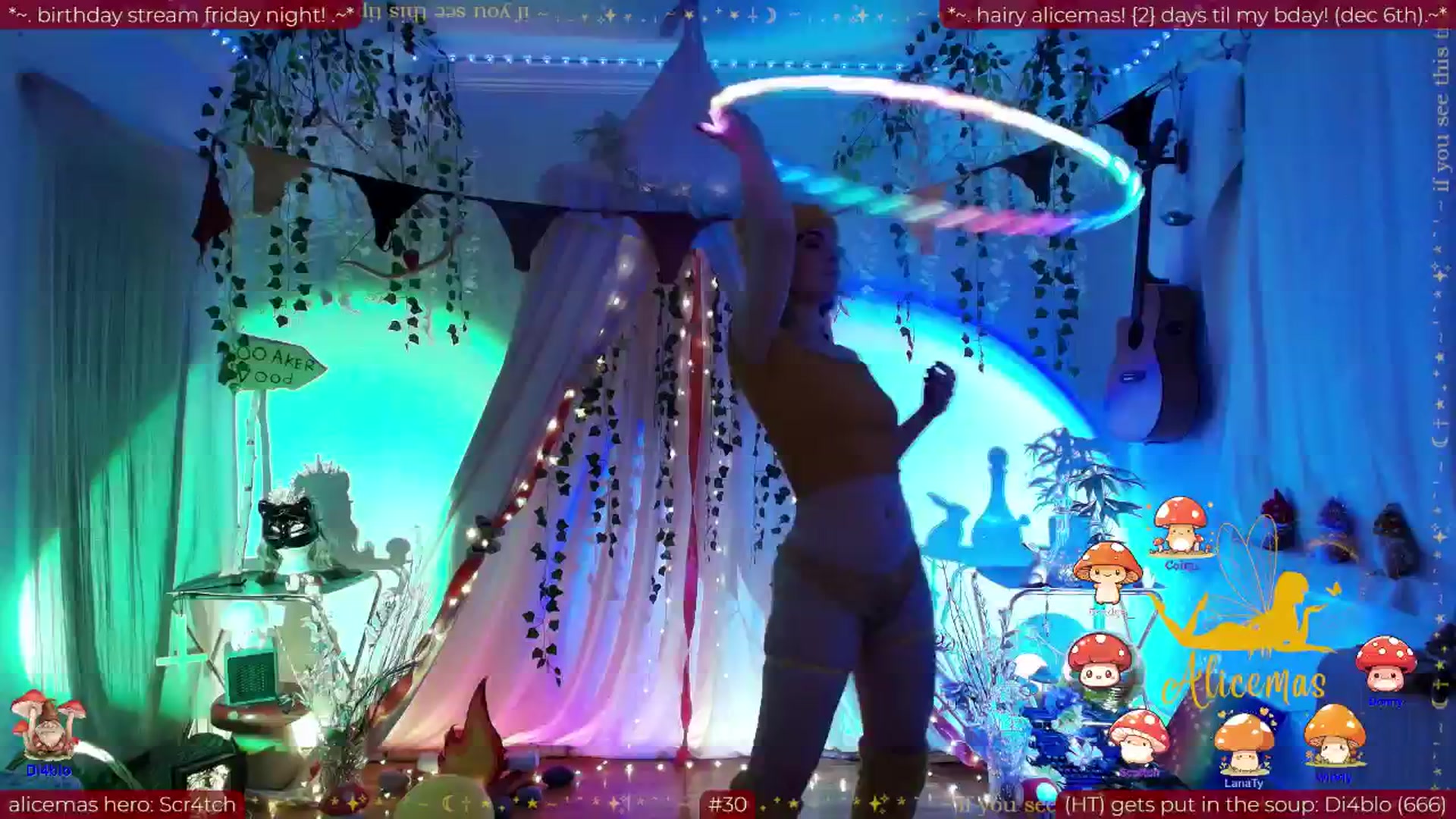 Gallery image thumbnail from aliceisonfire's myfreecams stream on, 12/05/2025, 09:55 image 18 of 20