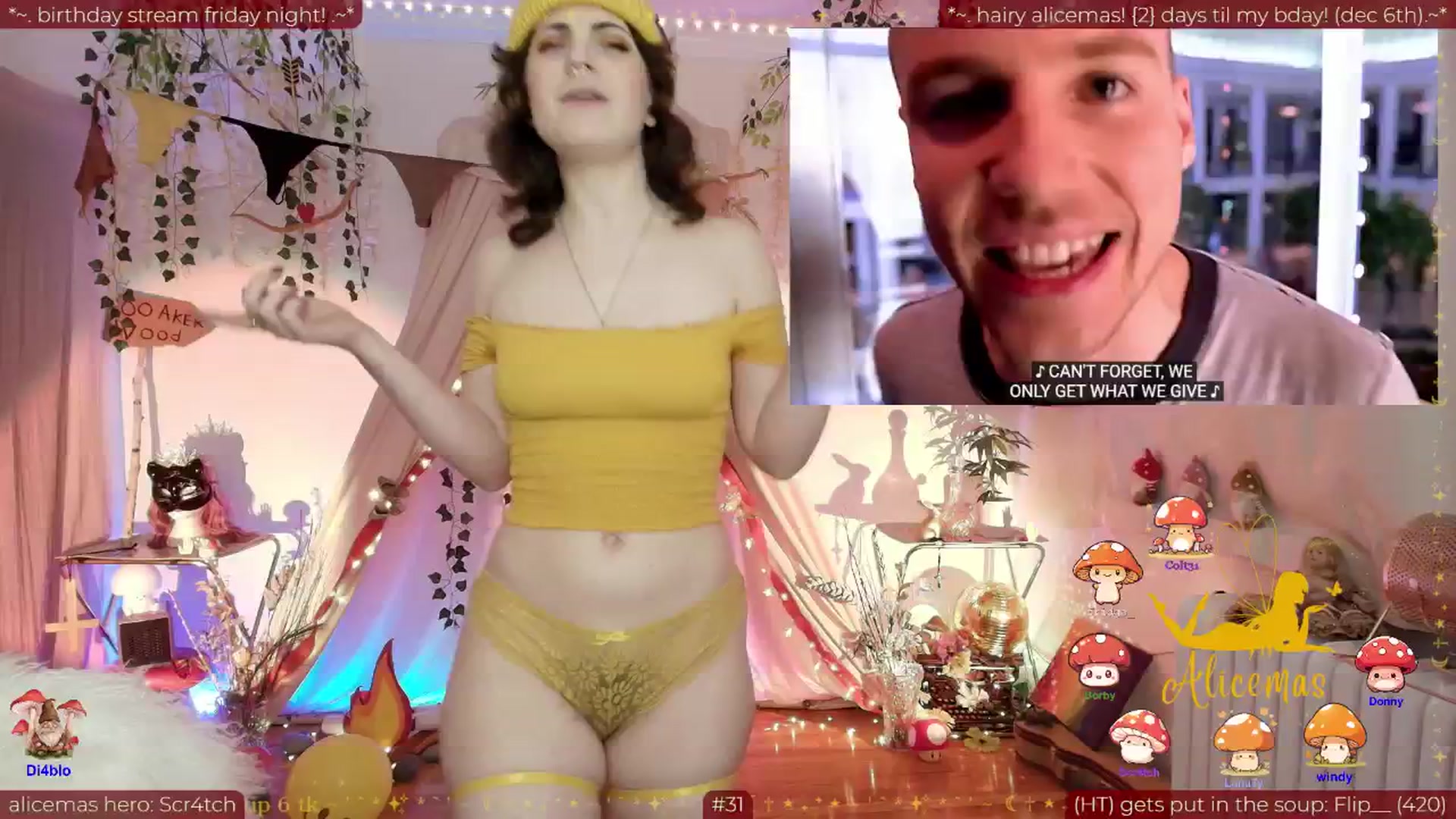 Gallery image thumbnail from aliceisonfire's myfreecams stream on, 12/05/2025, 09:55 image 8 of 20
