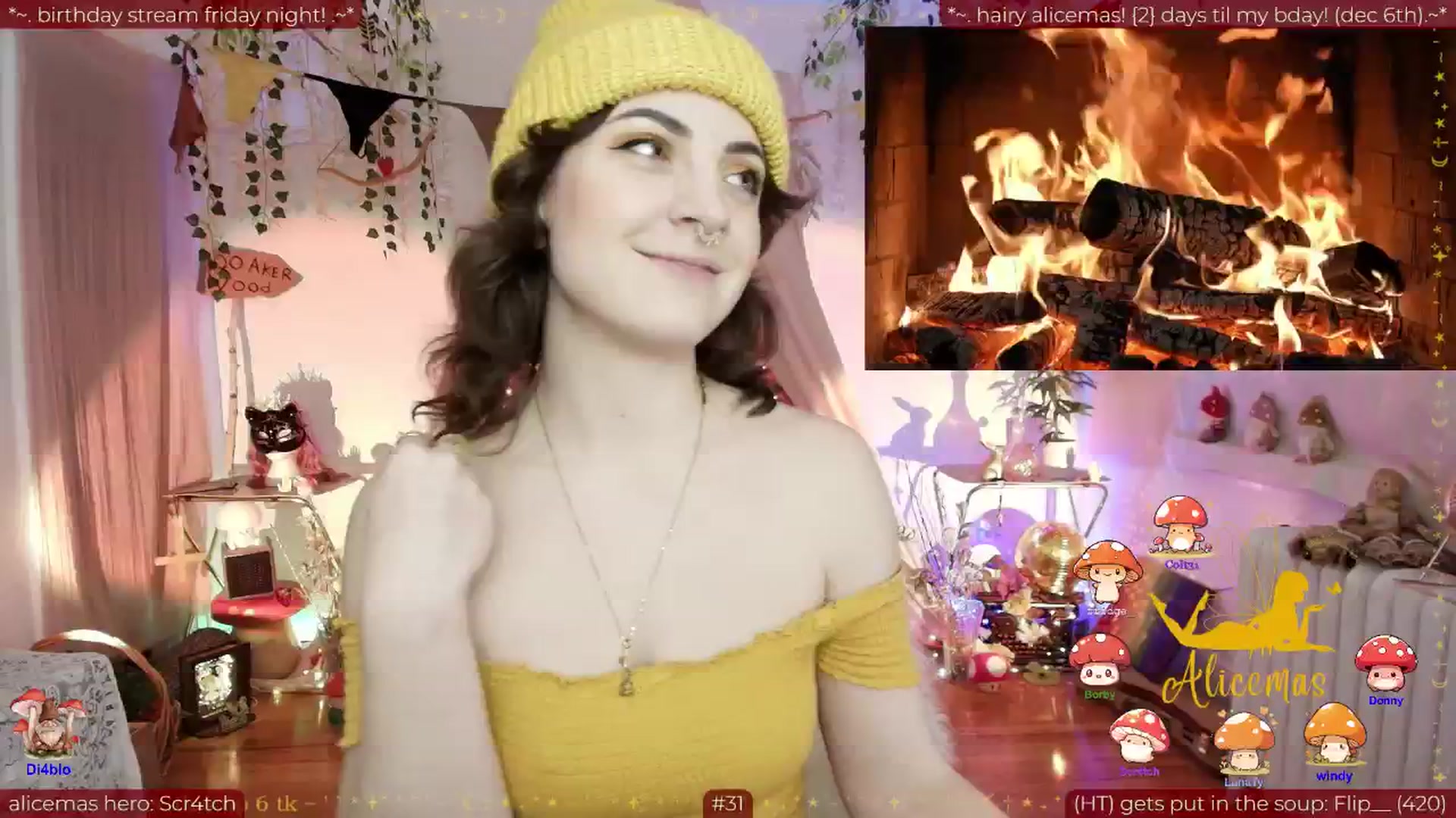 Gallery image thumbnail from aliceisonfire's myfreecams stream on, 12/05/2025, 09:55 image 12 of 20