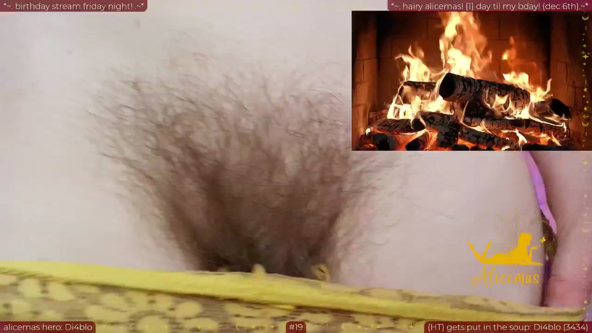 Gallery image thumbnail from aliceisonfire's myfreecams stream on, 12/05/2025, 14:11 image 19 of 20
