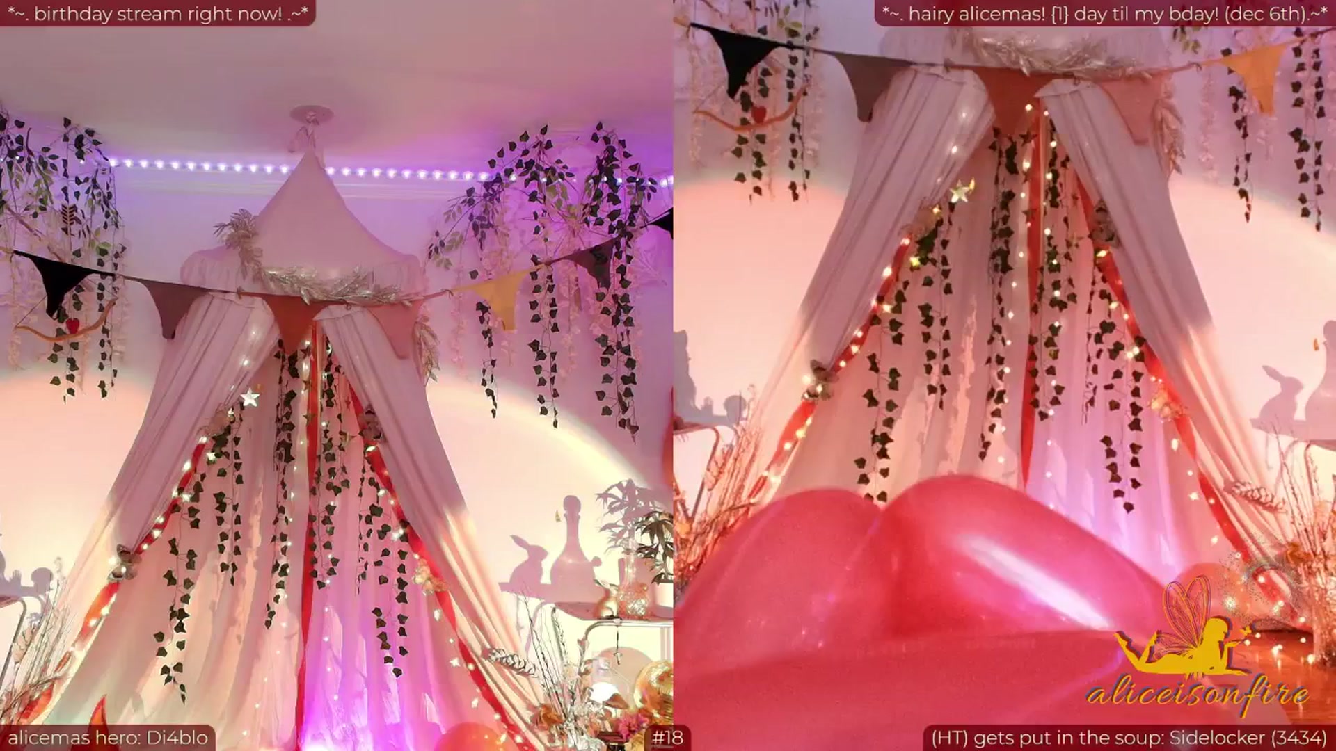 Gallery image thumbnail from aliceisonfire's myfreecams stream on, 12/06/2025, 10:36 image 15 of 20