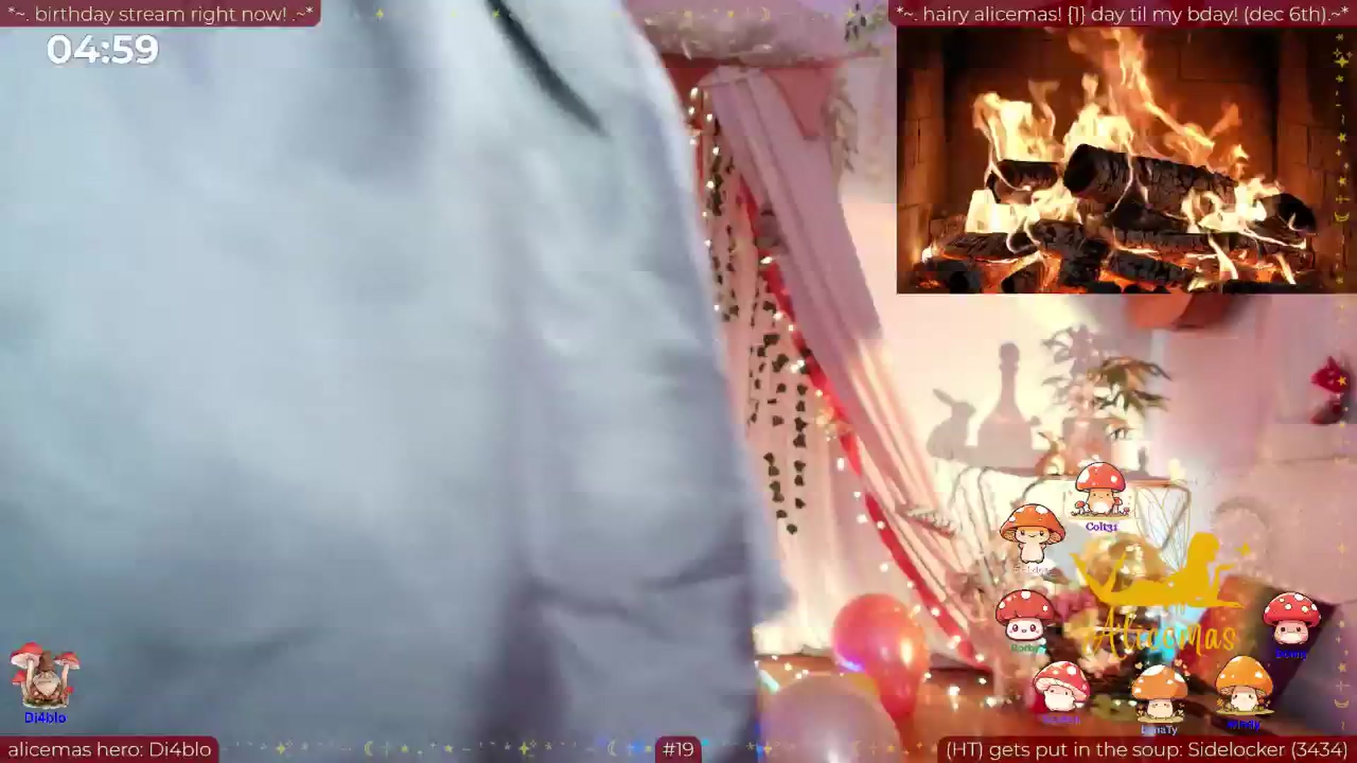 Gallery image thumbnail from aliceisonfire's myfreecams stream on, 12/06/2025, 10:36 image 2 of 20