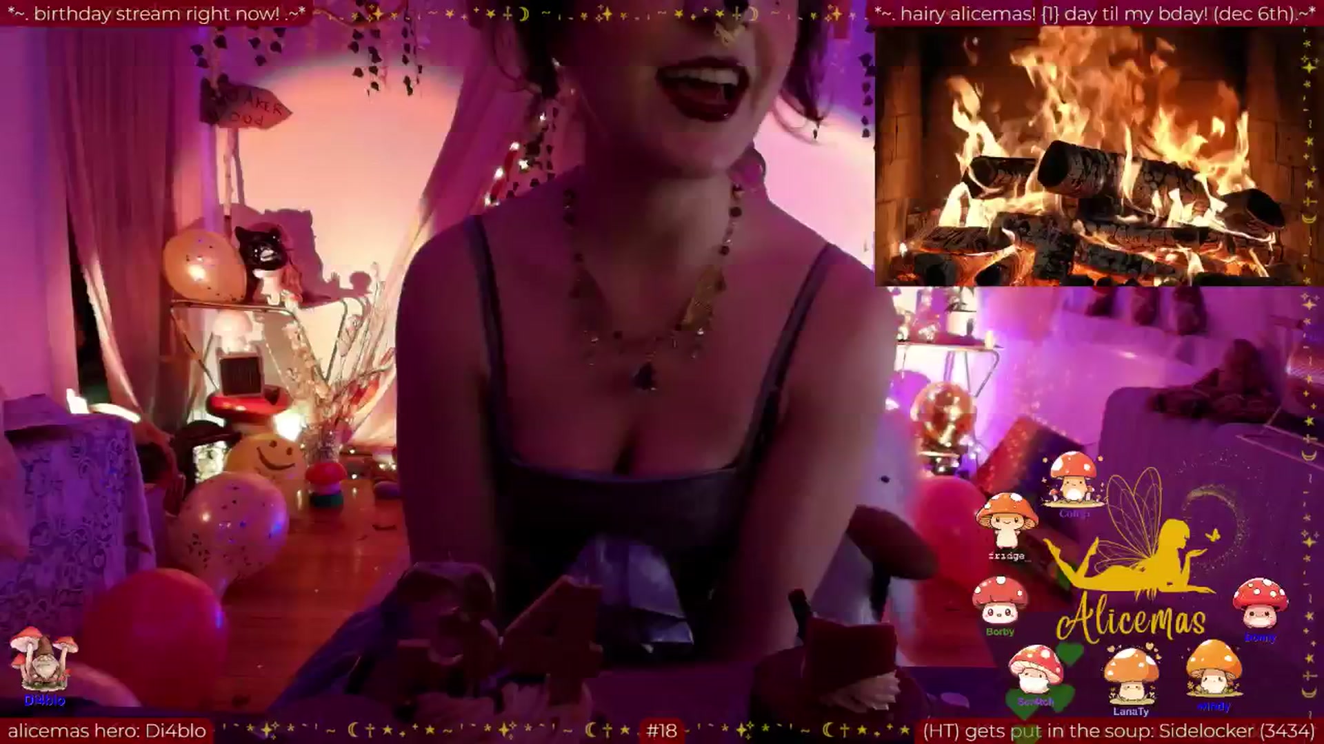 Gallery image thumbnail from aliceisonfire's myfreecams stream on, 12/06/2025, 10:36 image 9 of 20