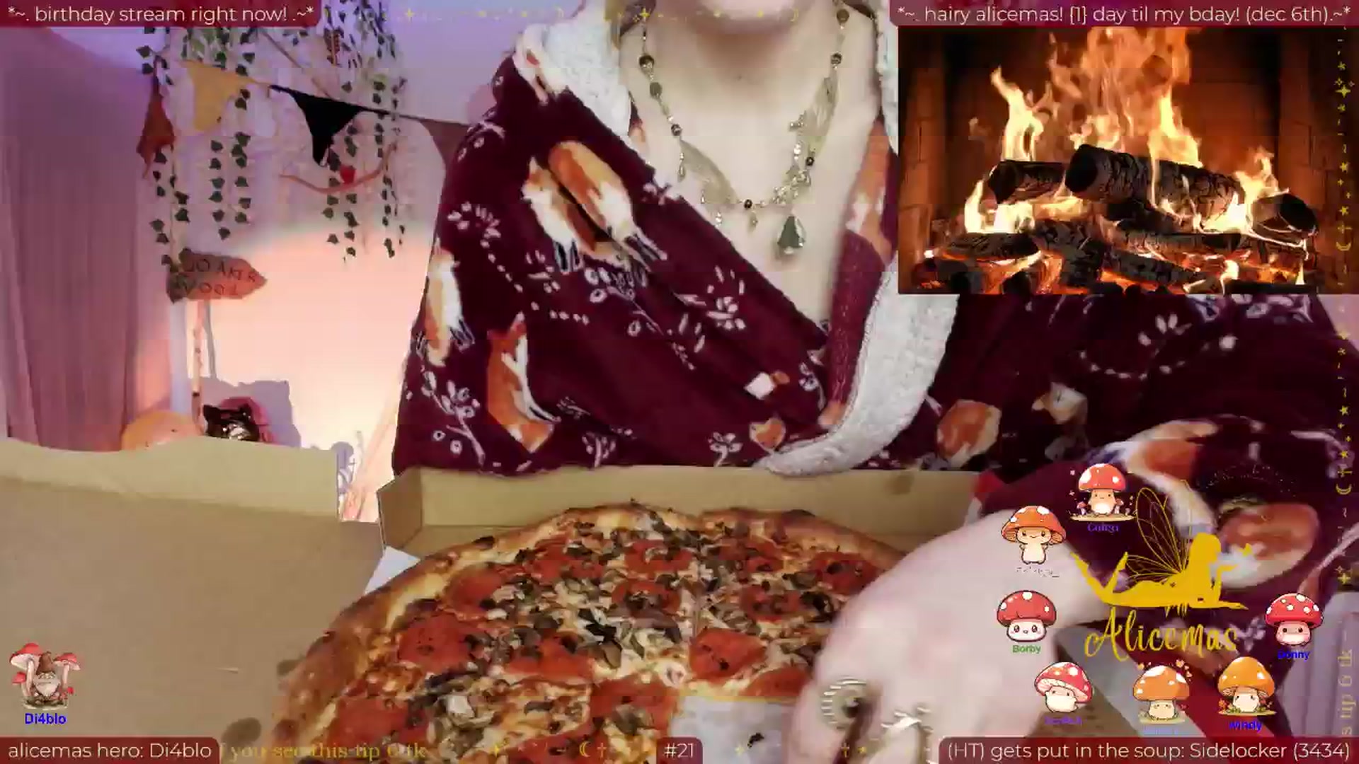 Gallery image thumbnail from aliceisonfire's myfreecams stream on, 12/06/2025, 10:36 image 6 of 20
