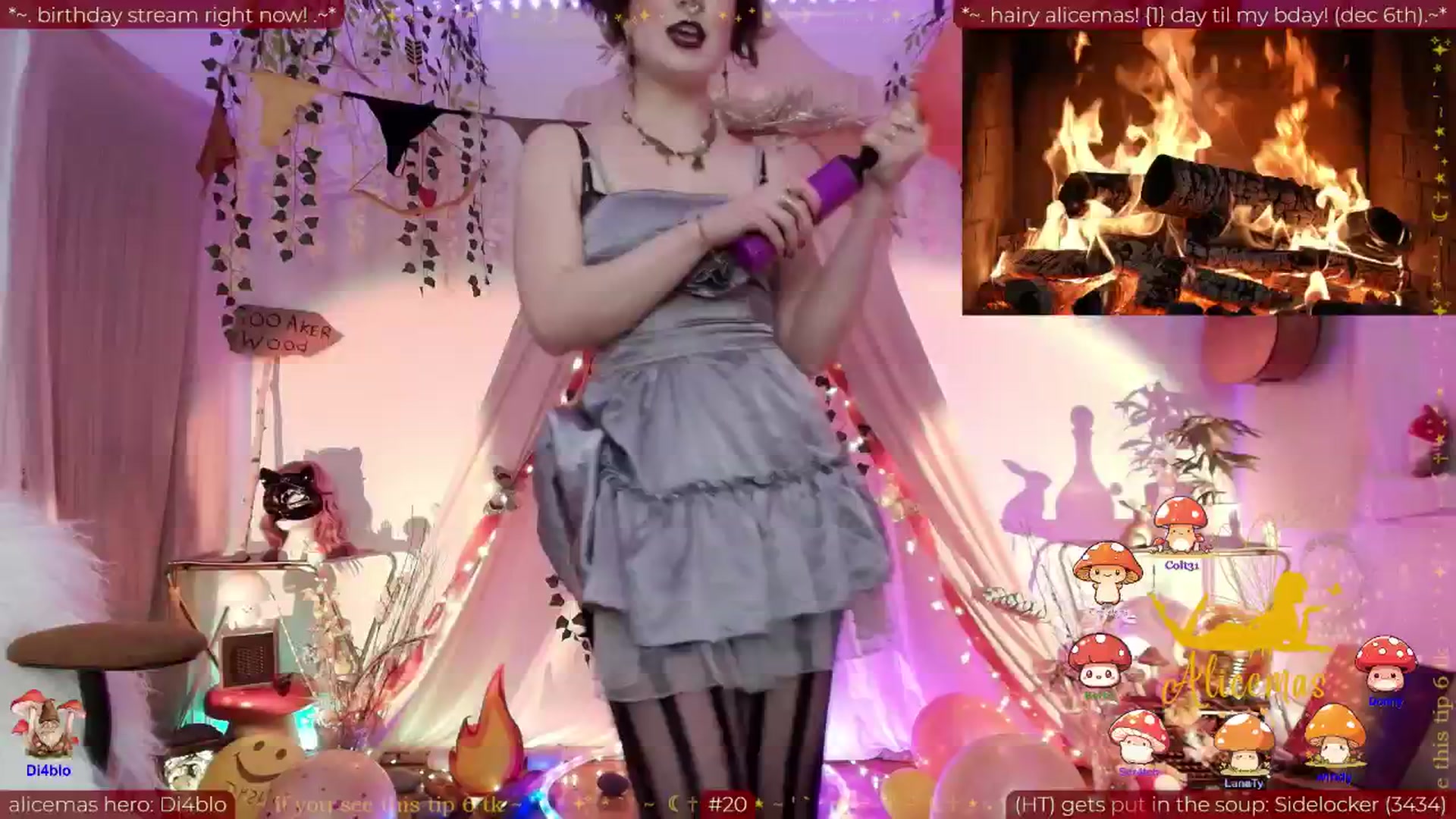 Gallery image thumbnail from aliceisonfire's myfreecams stream on, 12/06/2025, 10:36 image 5 of 20