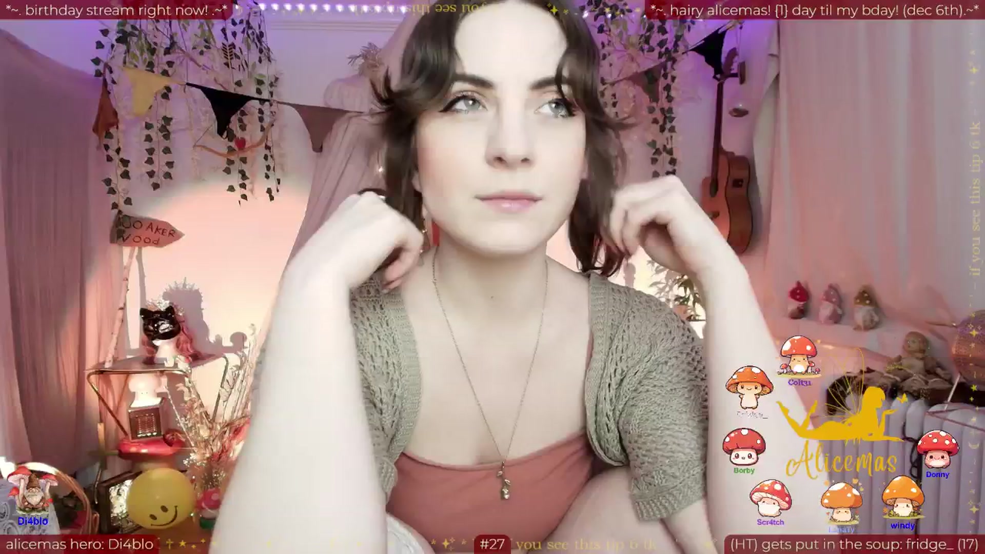 Gallery image thumbnail from aliceisonfire's myfreecams stream on, 12/09/2025, 06:31 image 13 of 20