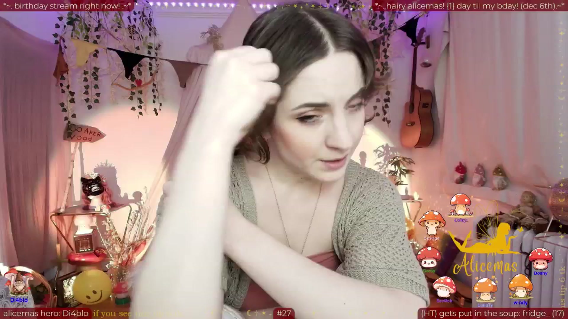 Gallery image thumbnail from aliceisonfire's myfreecams stream on, 12/09/2025, 06:31 image 20 of 20